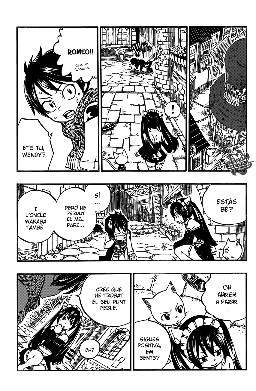 Read Fairy Tail Especials manga CAT Manga Online
