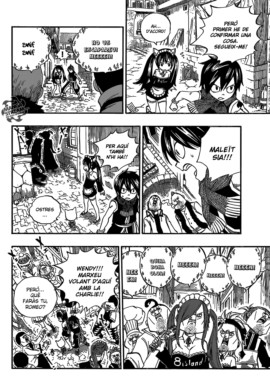 Read Fairy Tail Especials manga CAT Manga Online