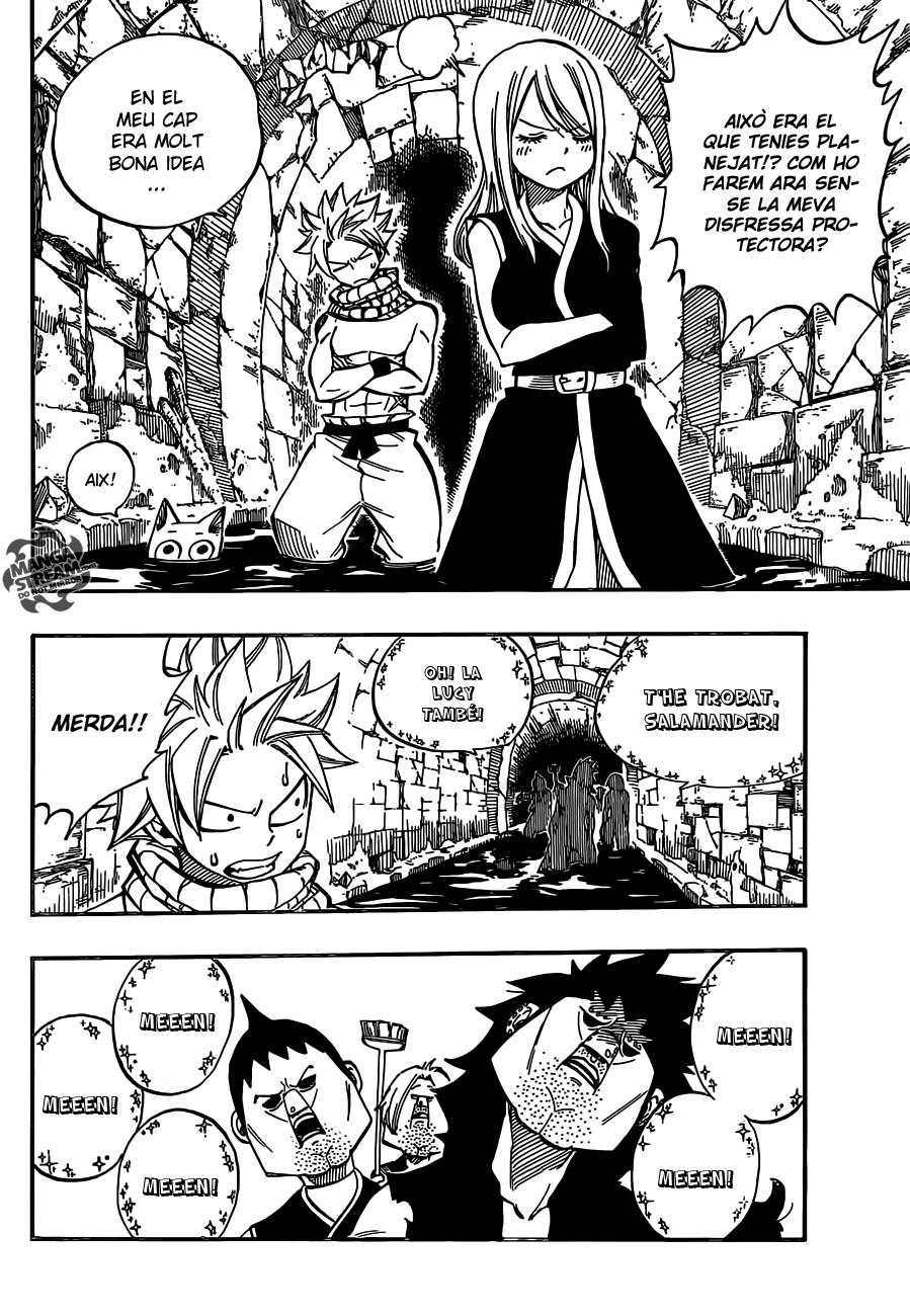 Read Fairy Tail Especials manga CAT Manga Online