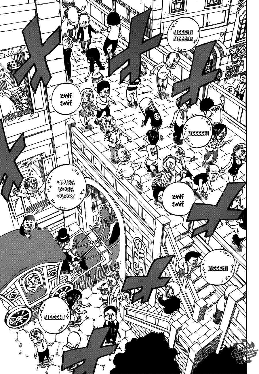 Read Fairy Tail Especials manga CAT Manga Online