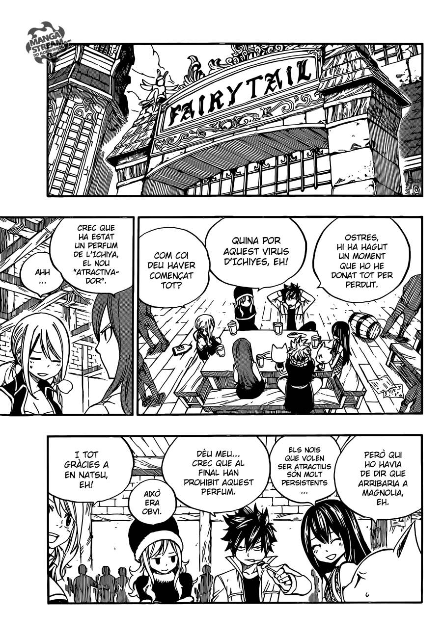 Read Fairy Tail Especials manga CAT Manga Online
