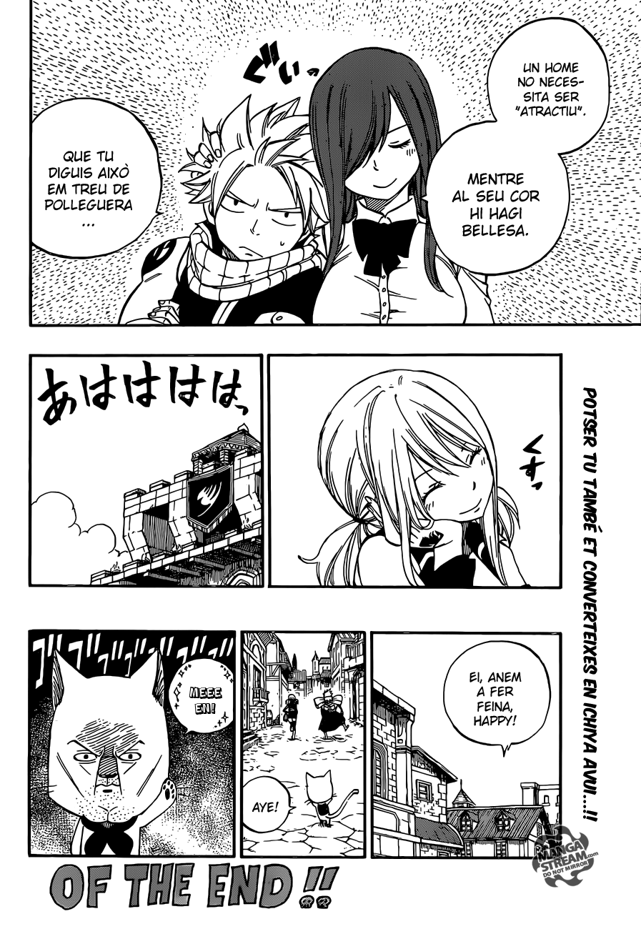 Read Fairy Tail Especials manga CAT Manga Online