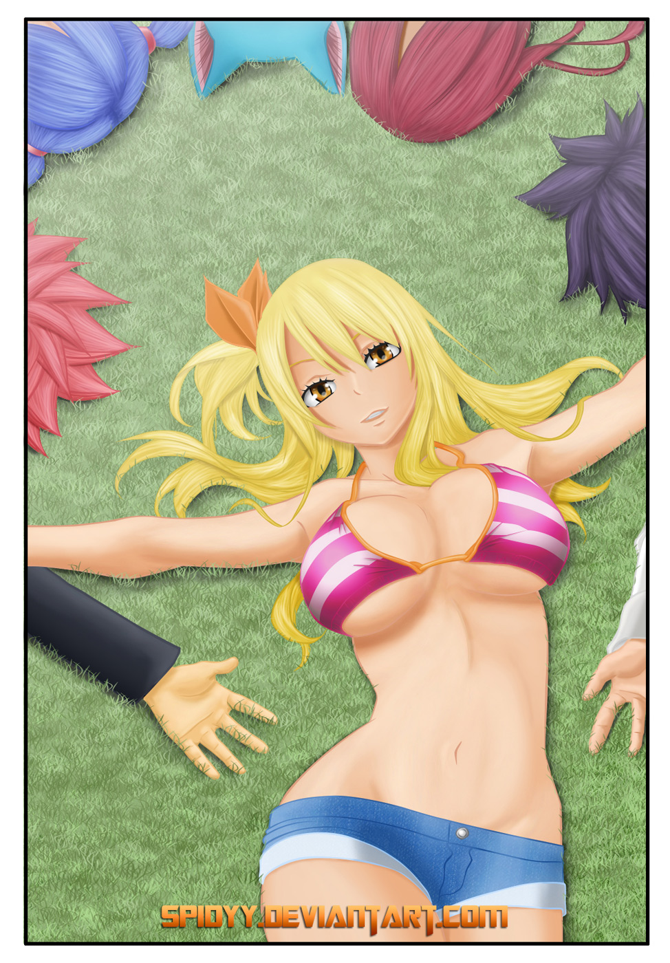 Read Fairy Tail Especials manga CAT Manga Online