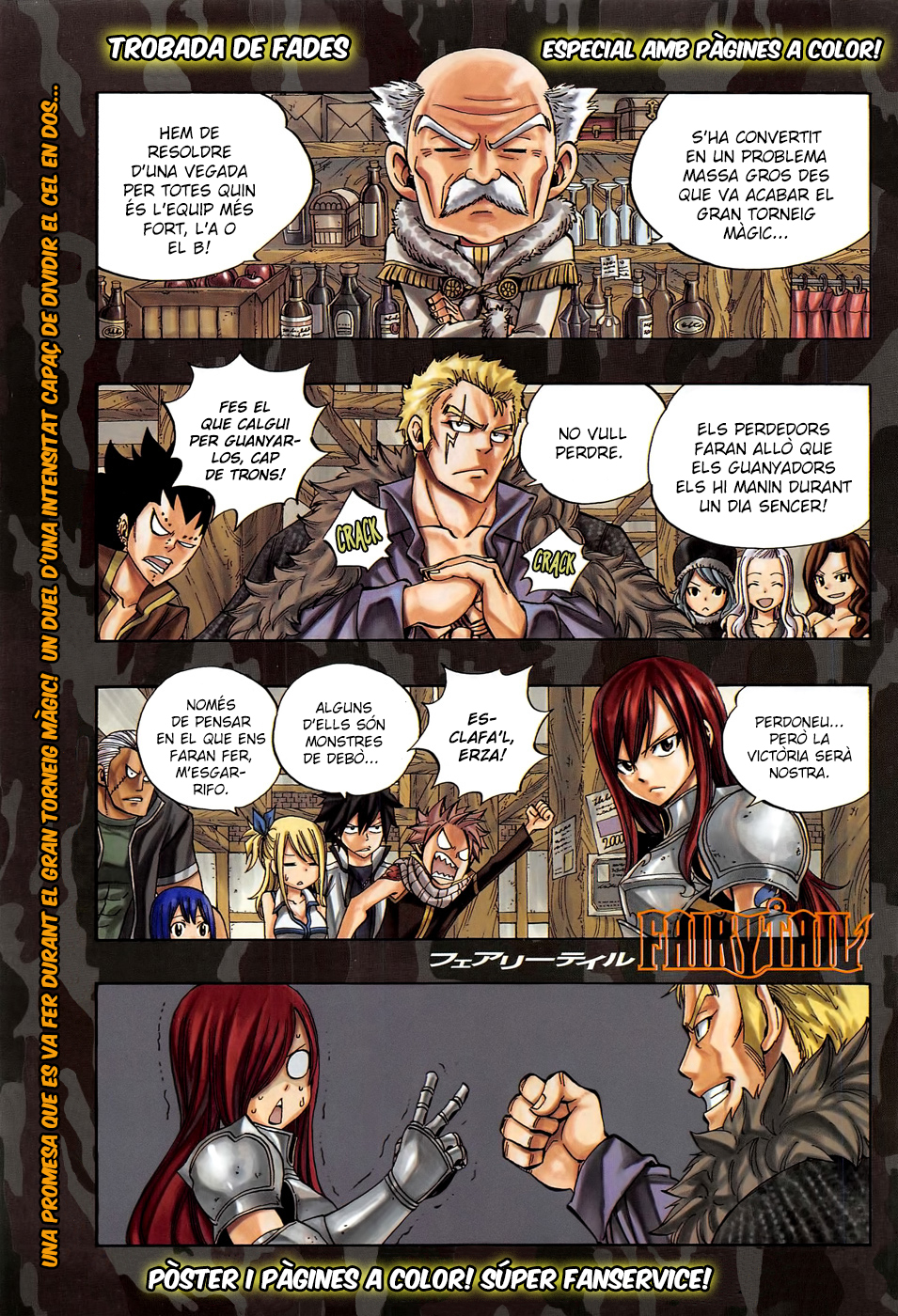 Read Fairy Tail Especials manga CAT Manga Online