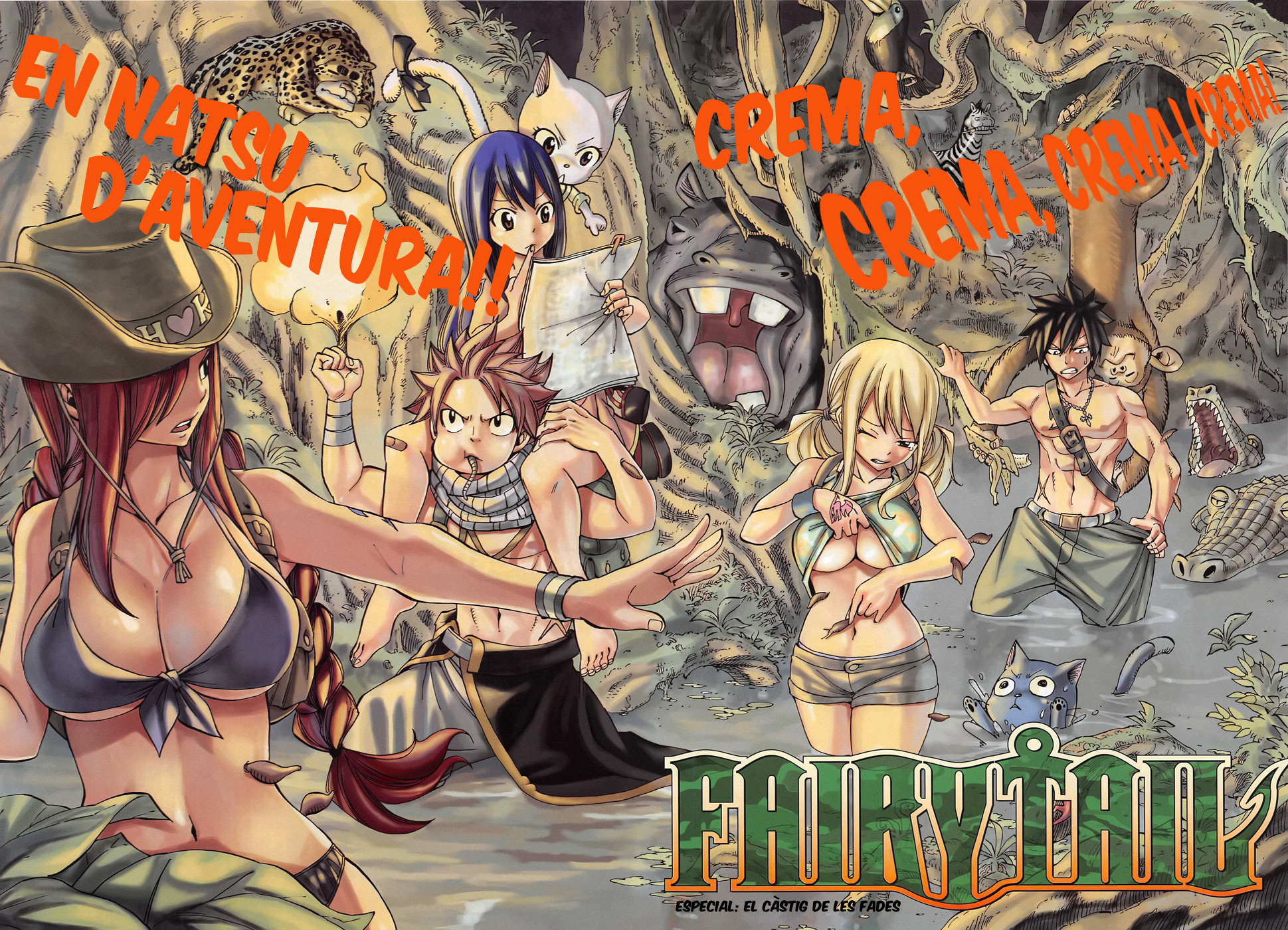 Read Fairy Tail Especials manga CAT Manga Online