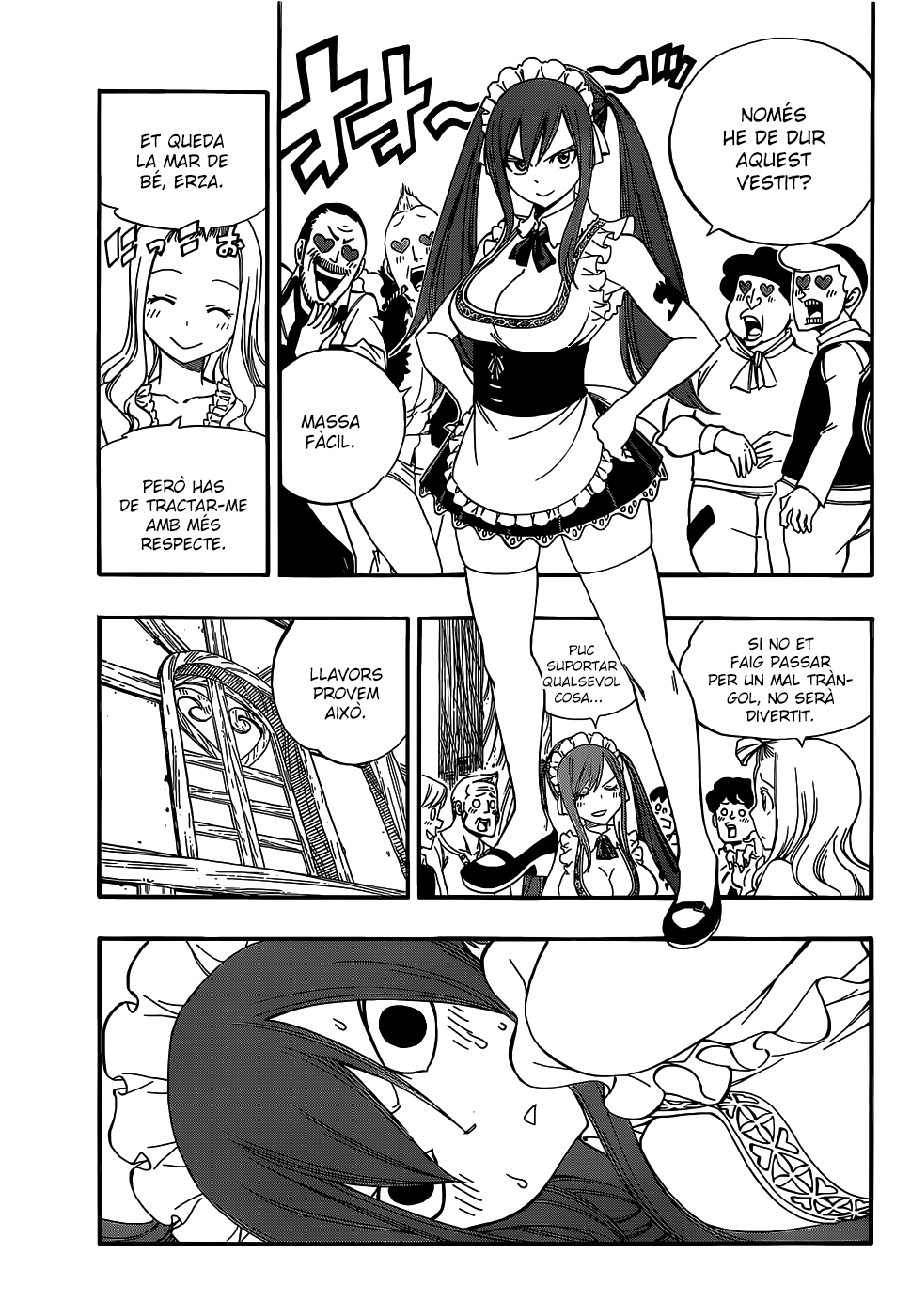 Read Fairy Tail Especials manga CAT Manga Online