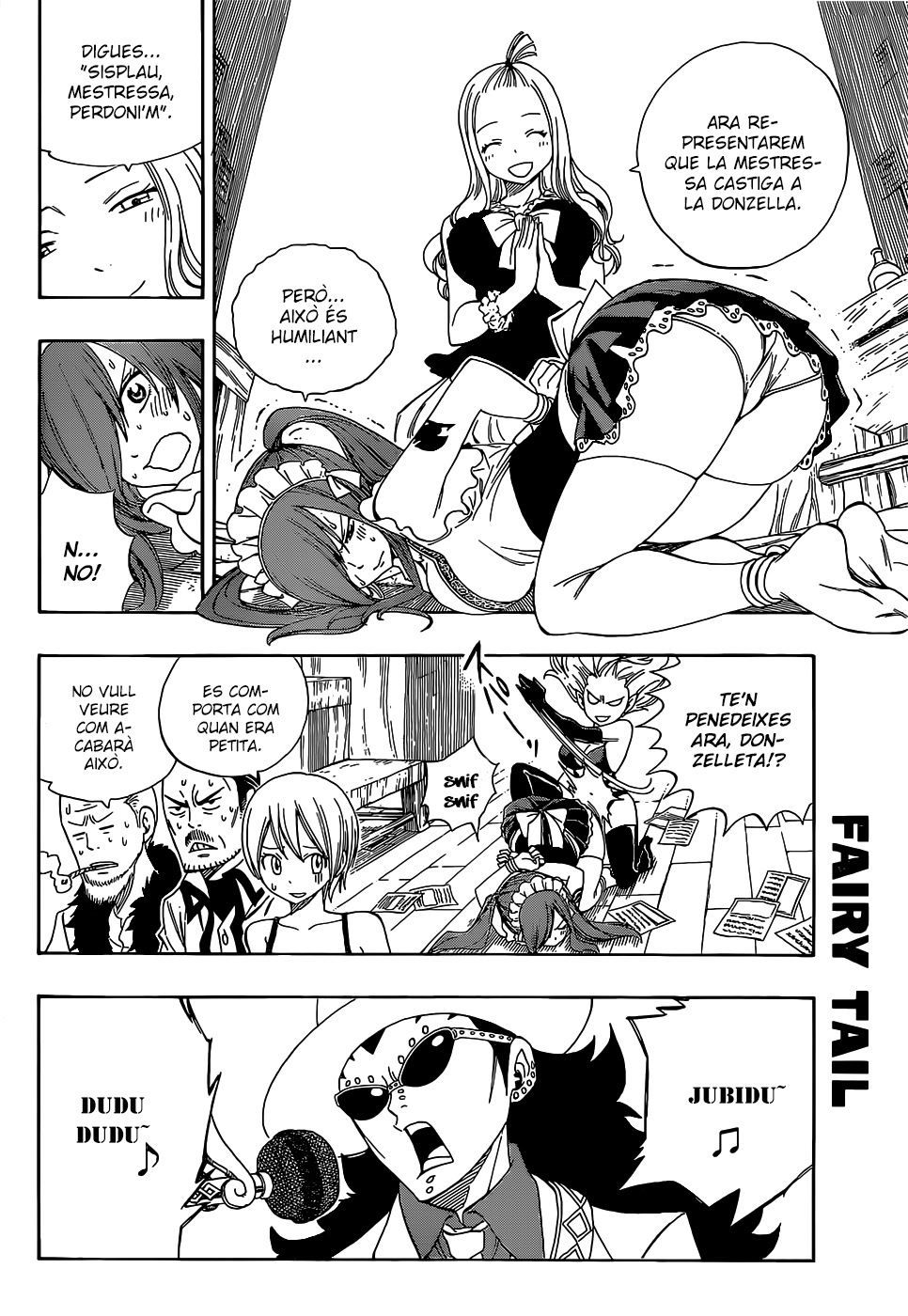 Read Fairy Tail Especials manga CAT Manga Online