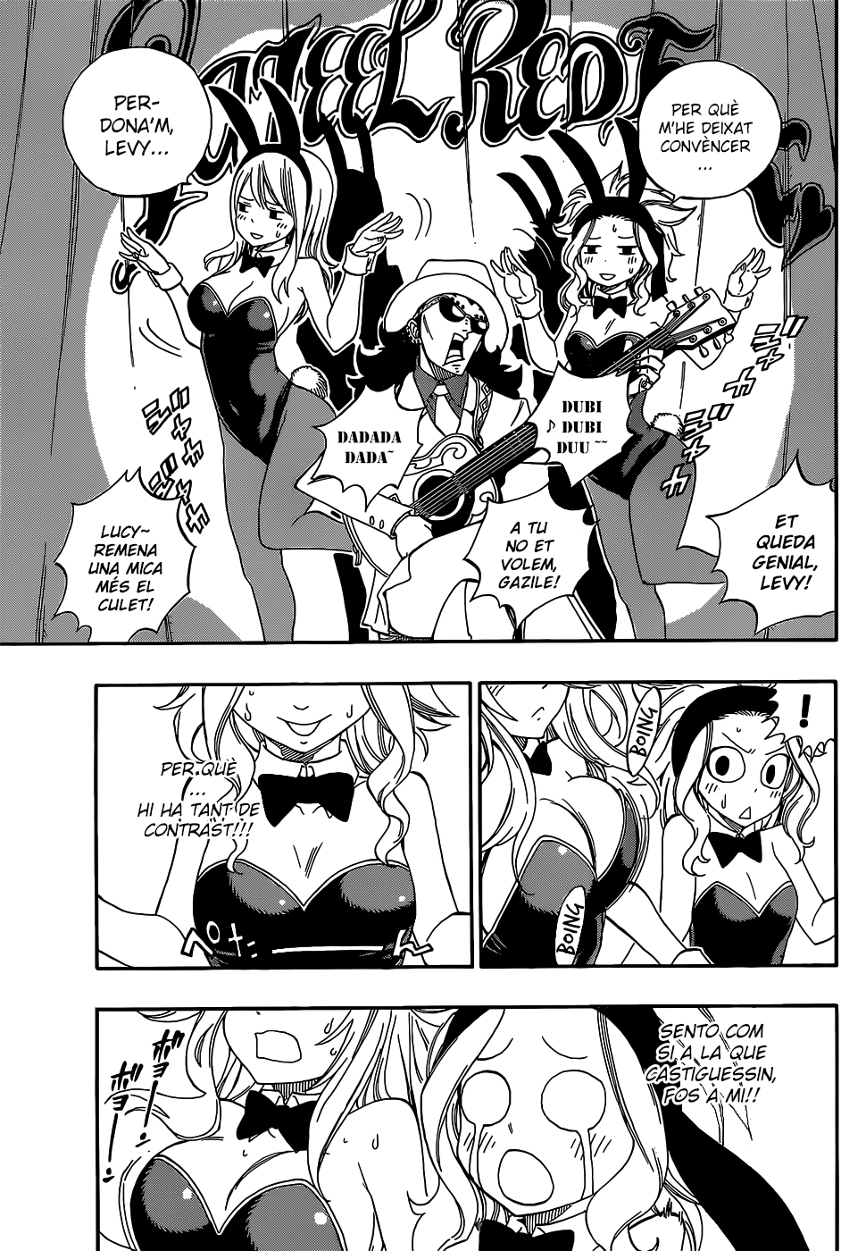 Read Fairy Tail Especials manga CAT Manga Online