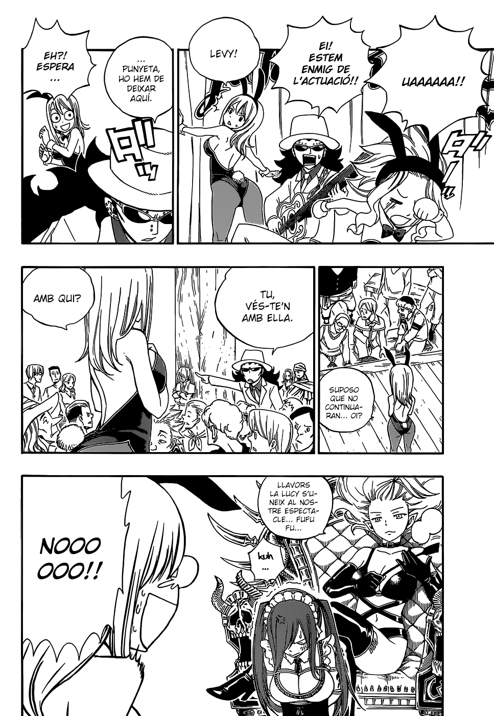 Read Fairy Tail Especials manga CAT Manga Online