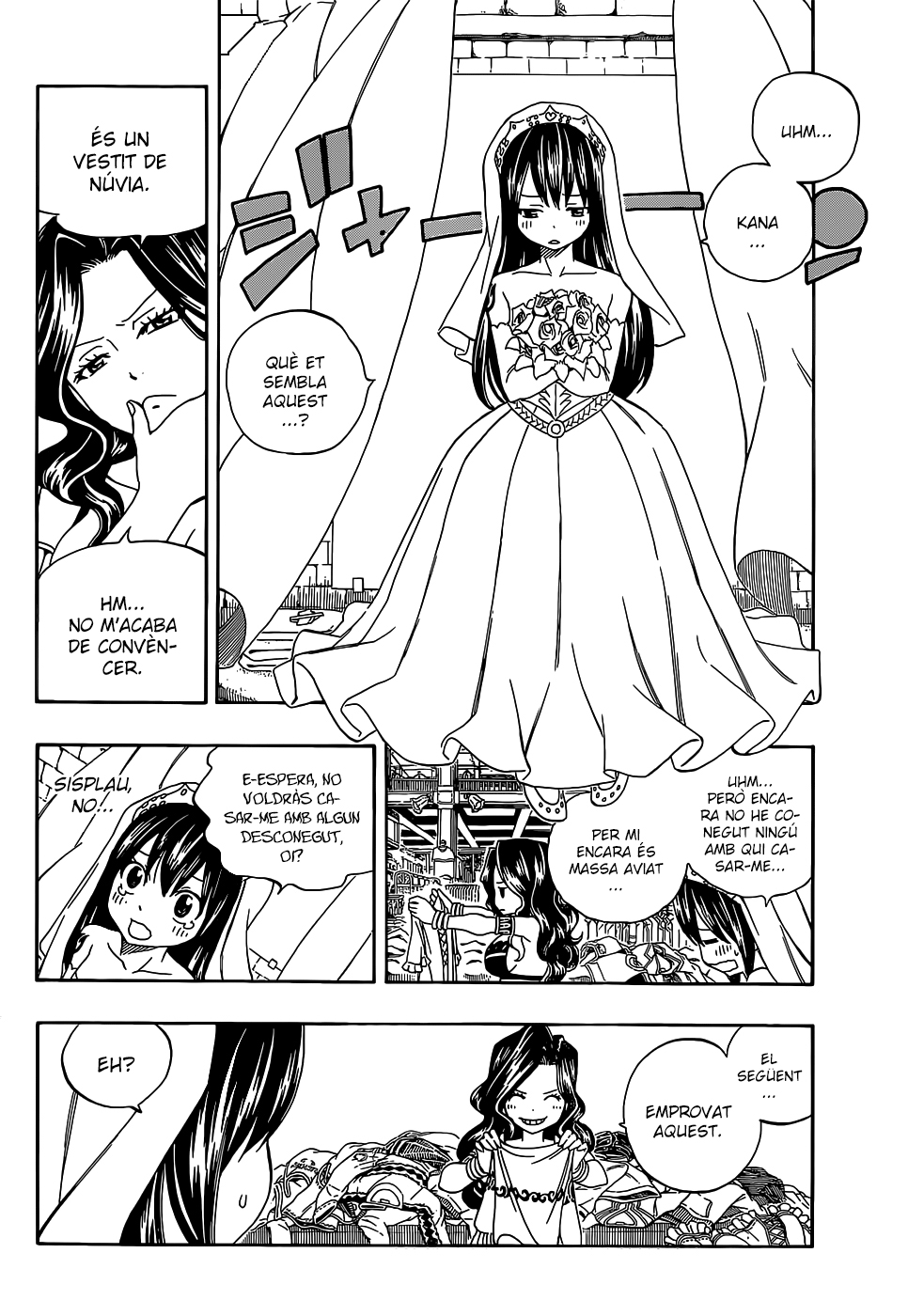 Read Fairy Tail Especials manga CAT Manga Online