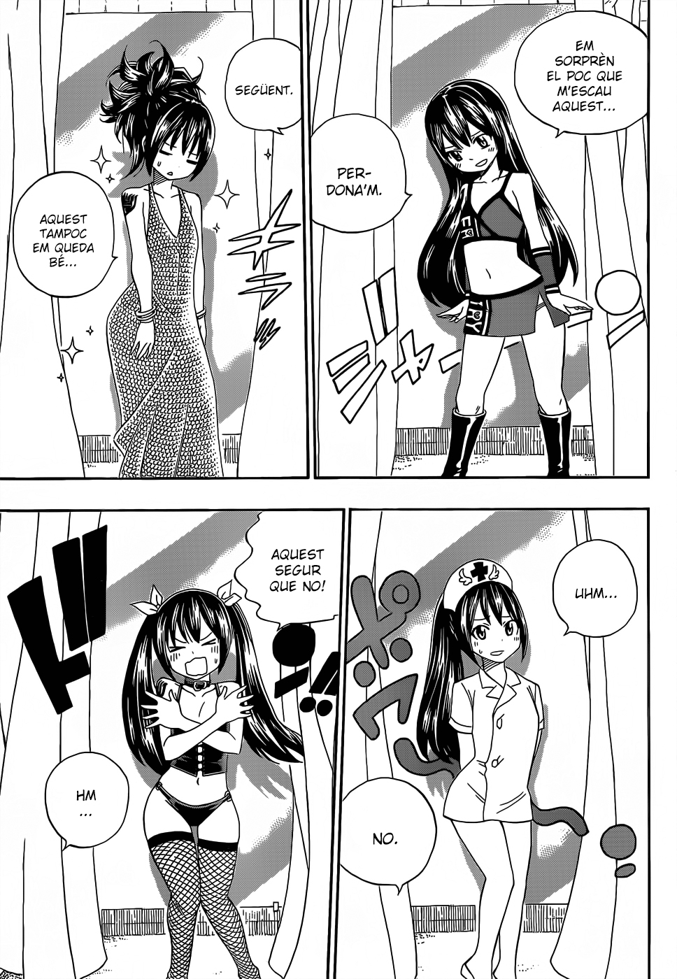 Read Fairy Tail Especials manga CAT Manga Online