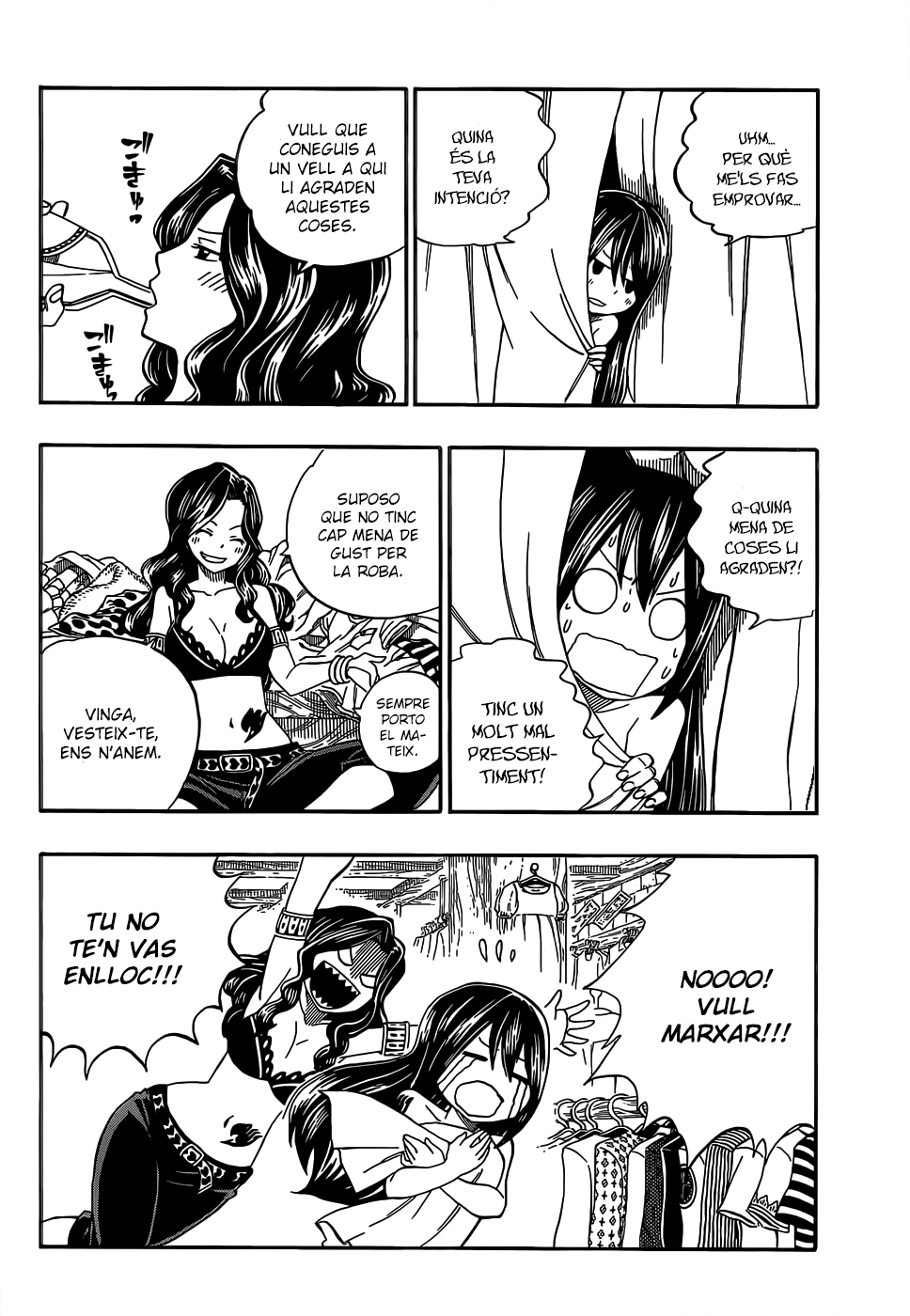 Read Fairy Tail Especials manga CAT Manga Online