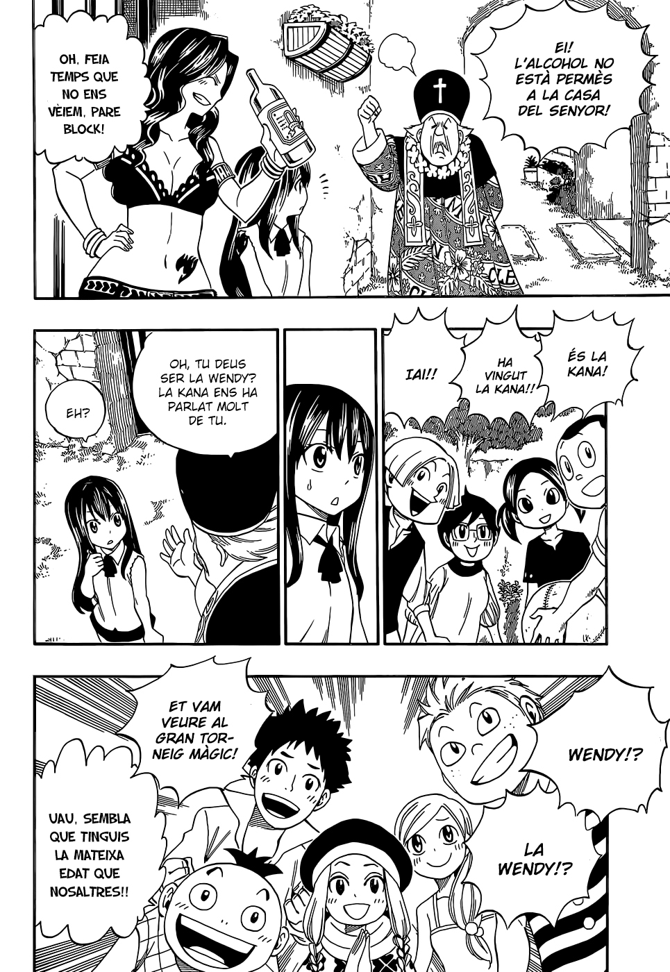 Read Fairy Tail Especials manga CAT Manga Online