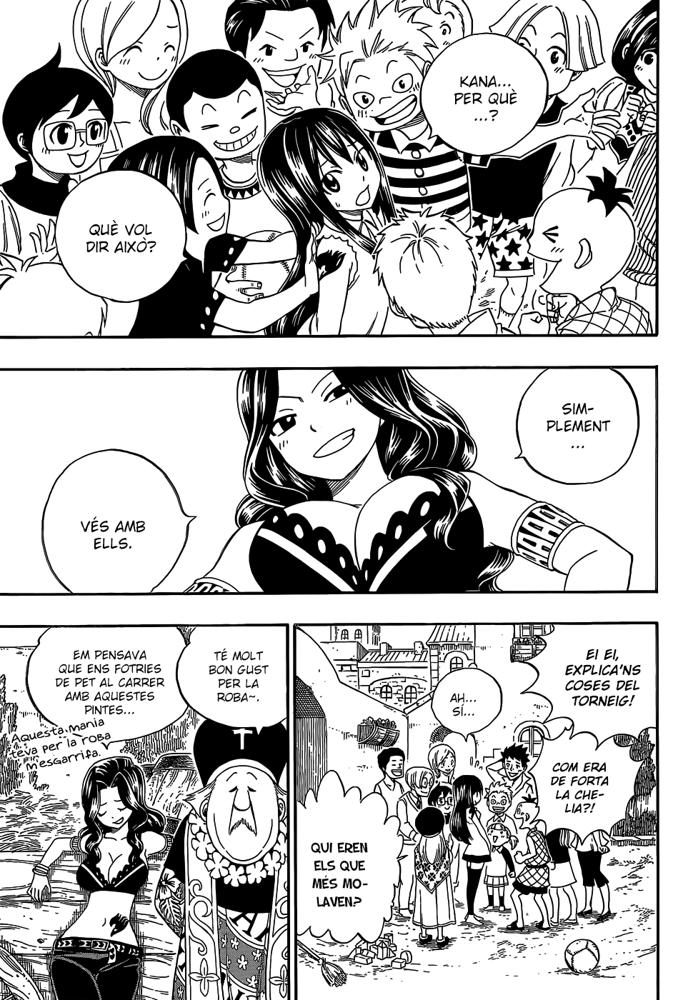 Read Fairy Tail Especials manga CAT Manga Online