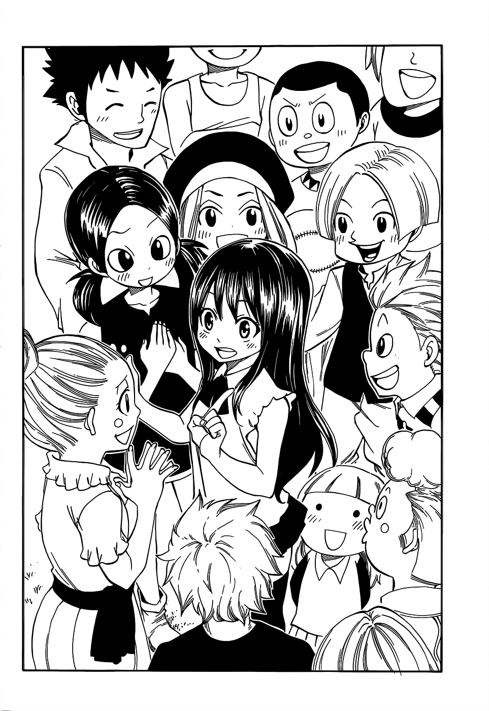 Read Fairy Tail Especials manga CAT Manga Online