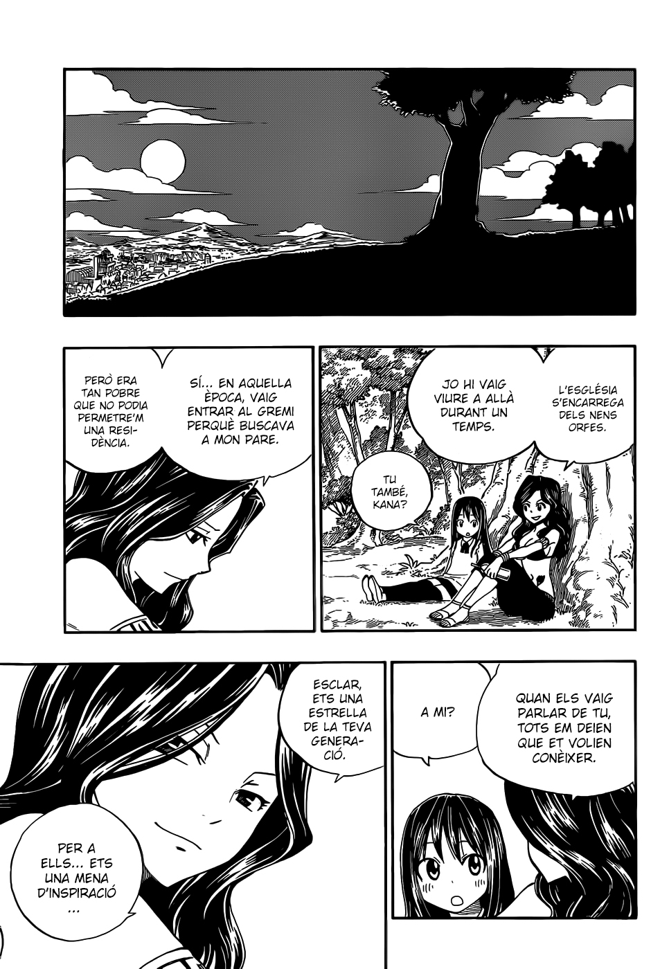 Read Fairy Tail Especials manga CAT Manga Online