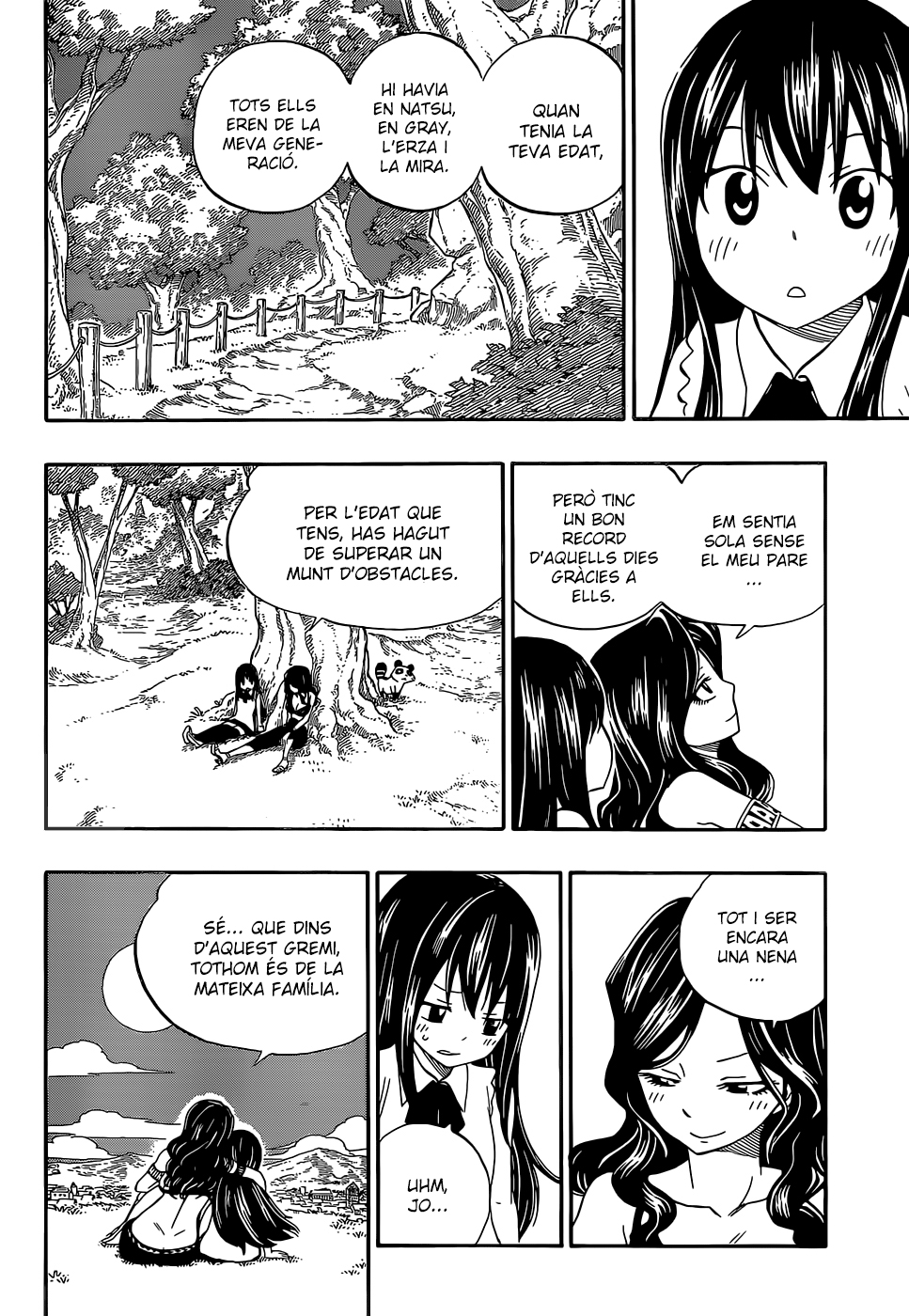 Read Fairy Tail Especials manga CAT Manga Online