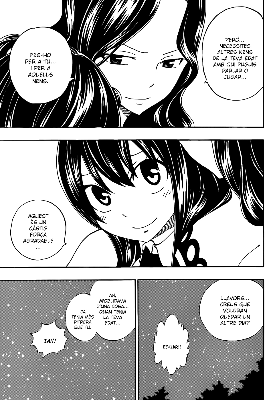 Read Fairy Tail Especials manga CAT Manga Online