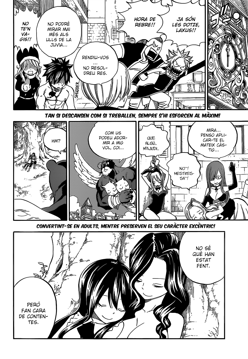 Read Fairy Tail Especials manga CAT Manga Online