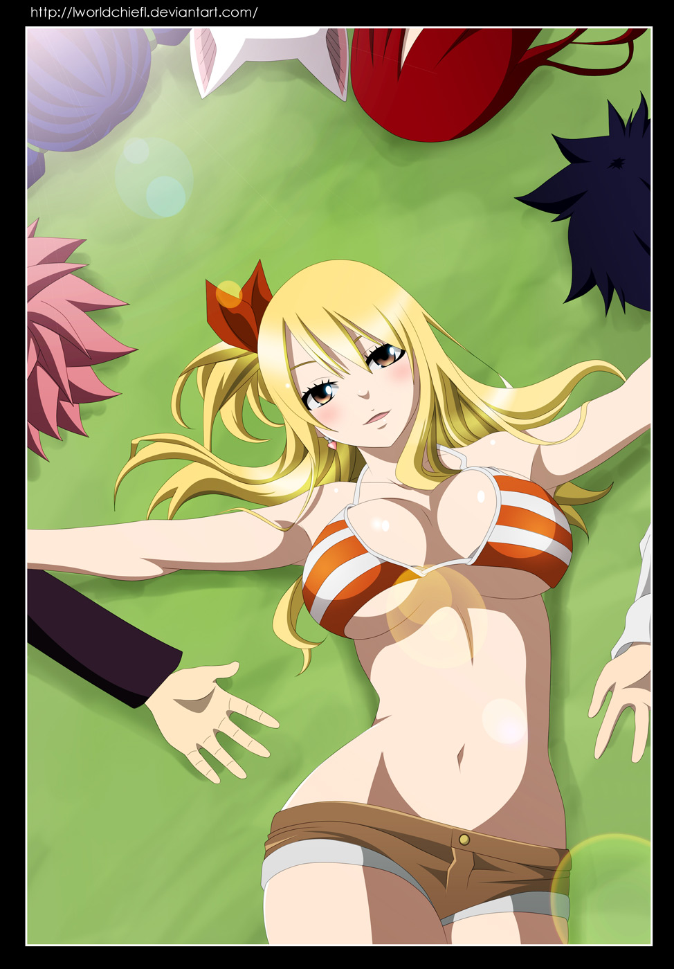 Read Fairy Tail Especials manga CAT Manga Online