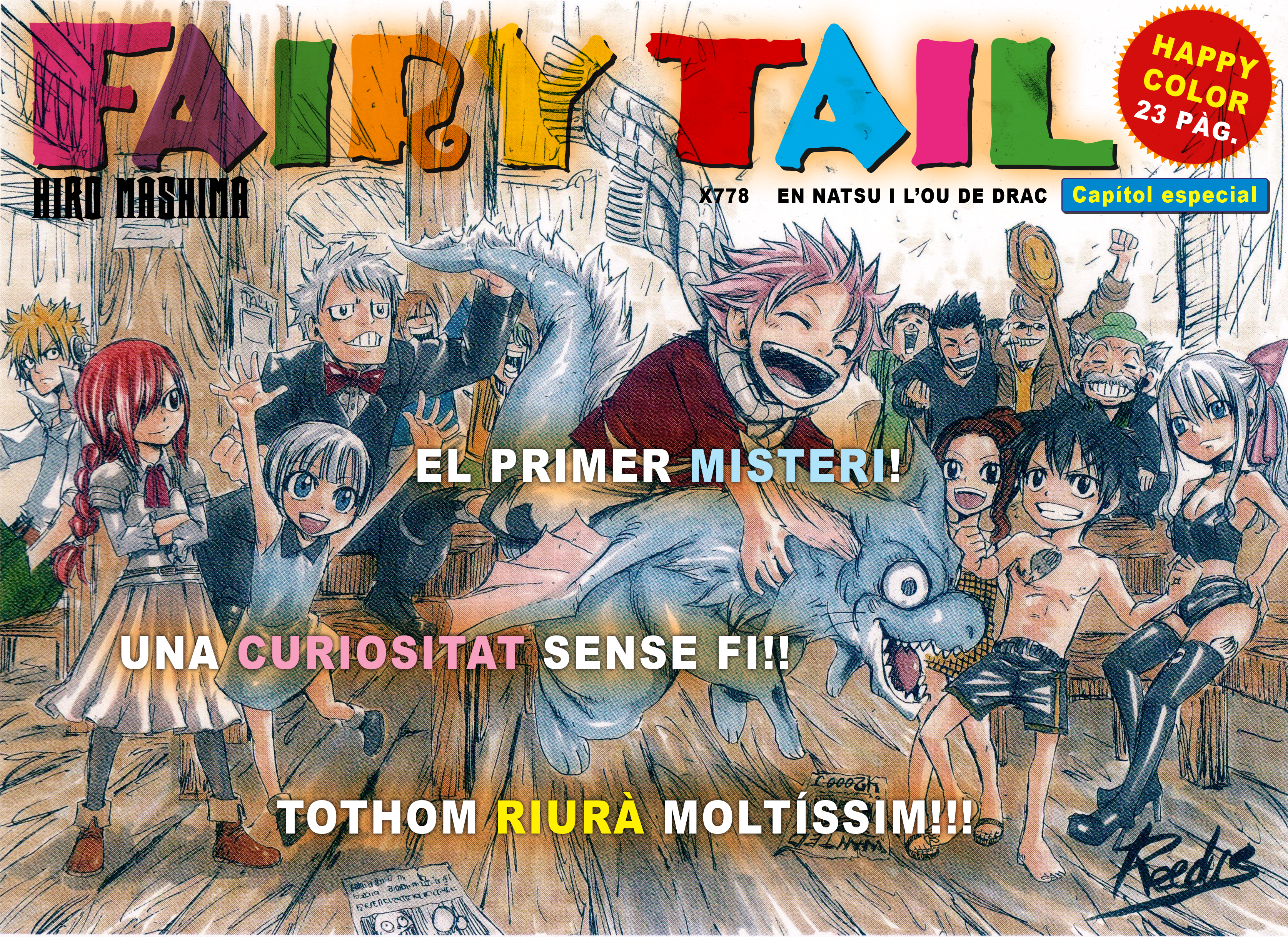 Read Fairy Tail Especials manga CAT Manga Online