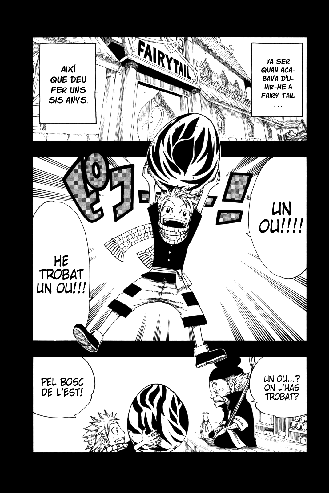 Read Fairy Tail Especials manga CAT Manga Online