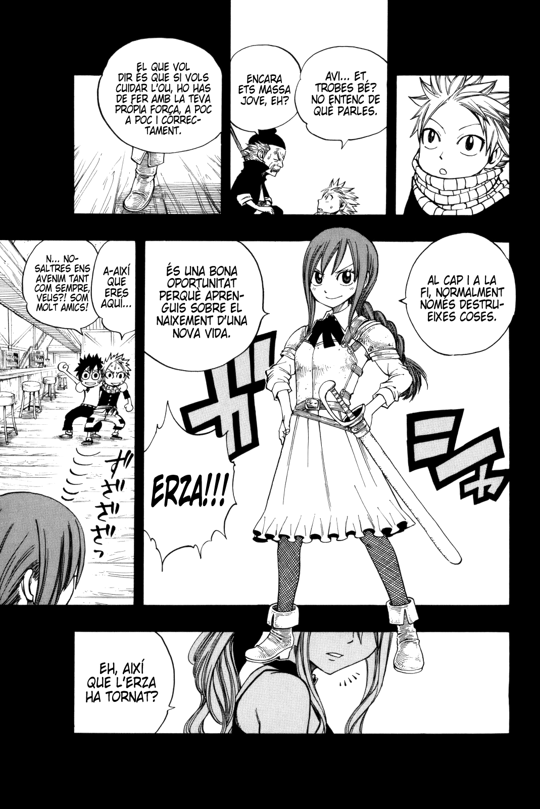 Read Fairy Tail Especials manga CAT Manga Online