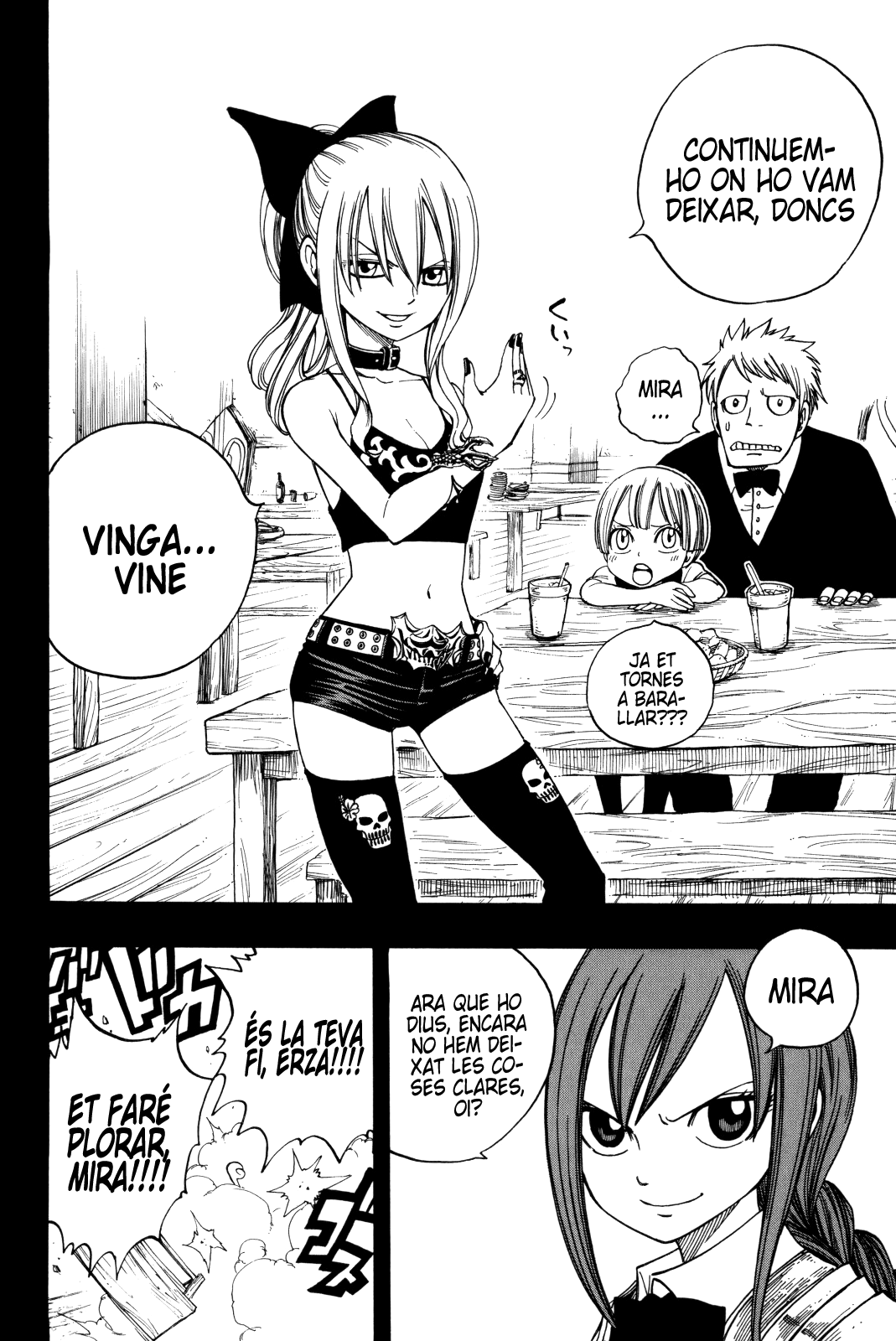 Read Fairy Tail Especials manga CAT Manga Online