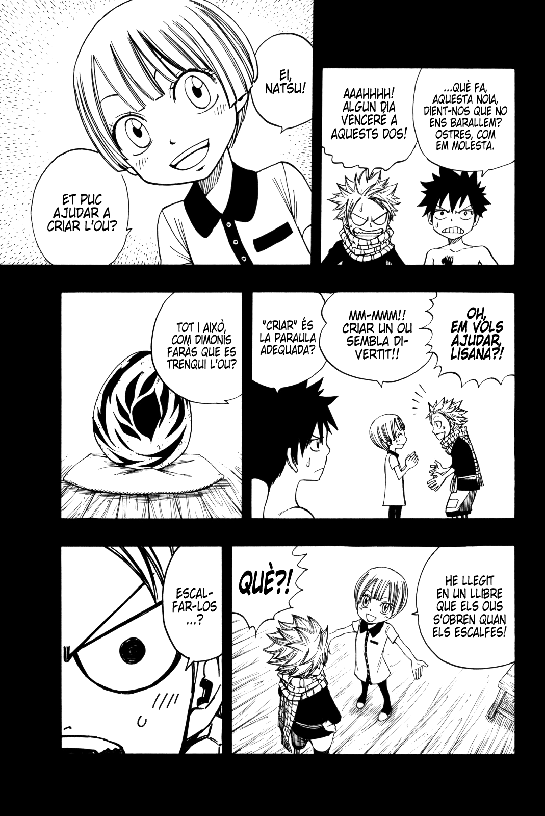 Read Fairy Tail Especials manga CAT Manga Online