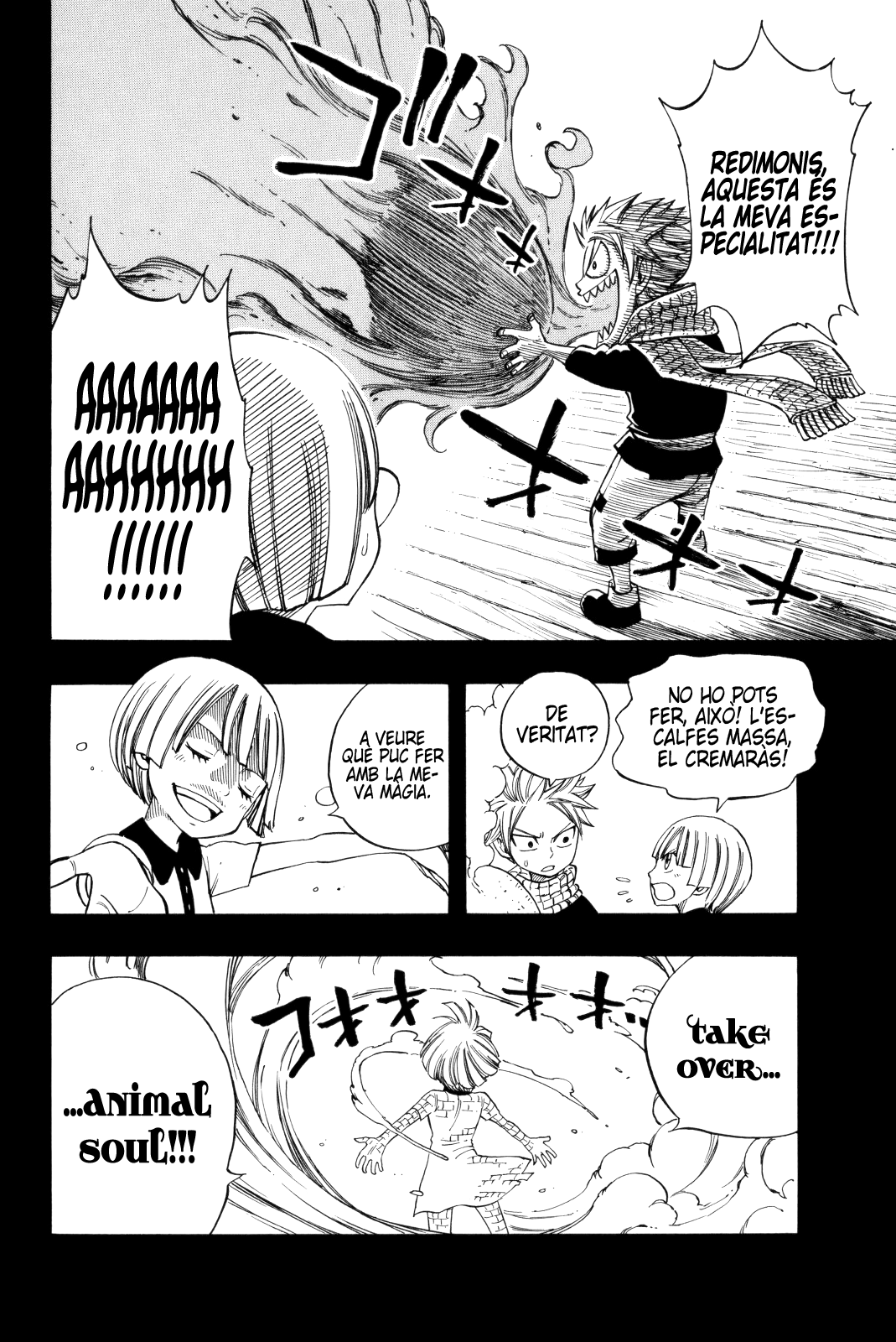 Read Fairy Tail Especials manga CAT Manga Online