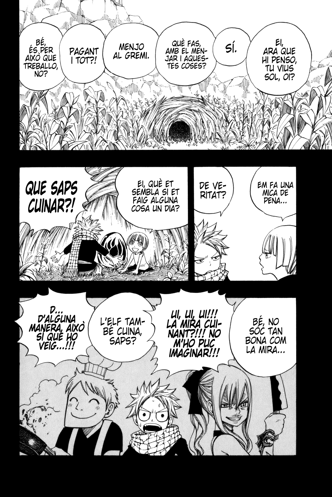 Read Fairy Tail Especials manga CAT Manga Online