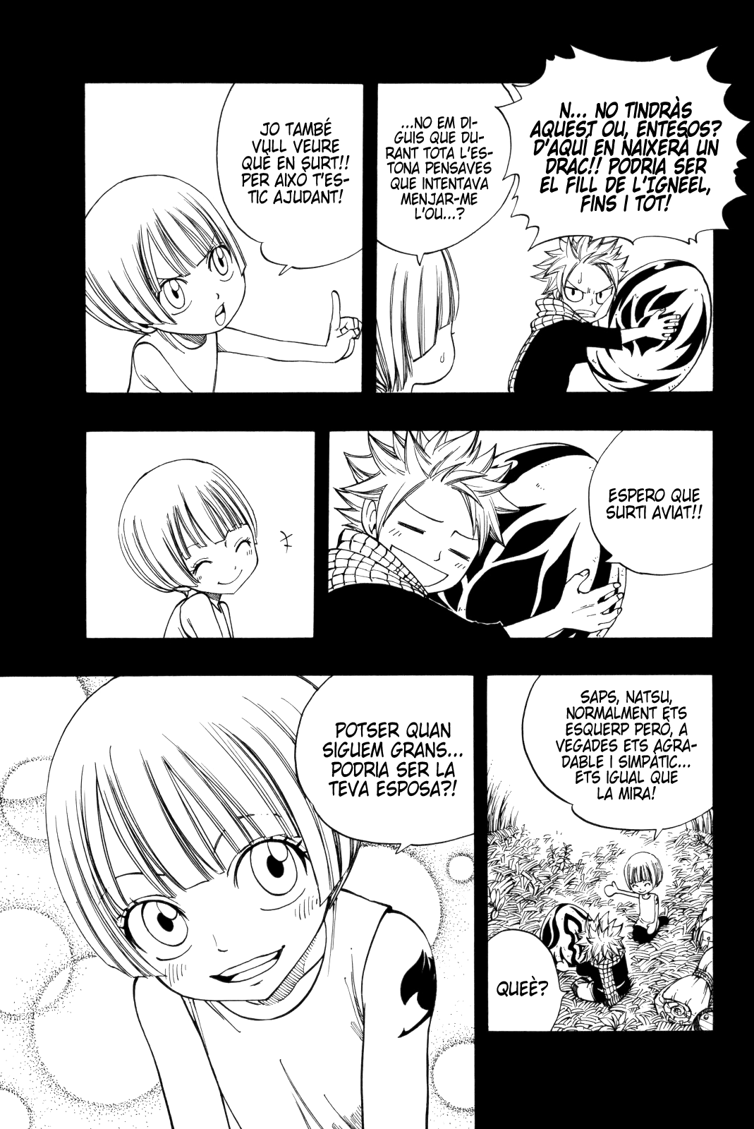 Read Fairy Tail Especials manga CAT Manga Online