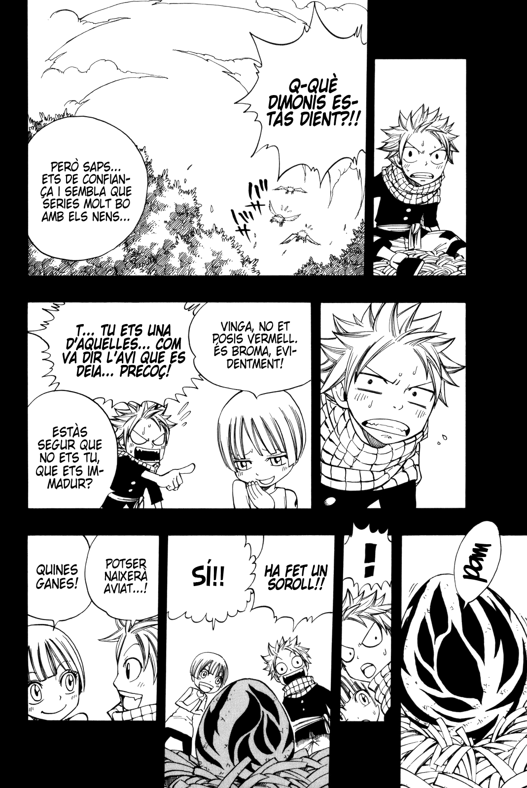 Read Fairy Tail Especials manga CAT Manga Online