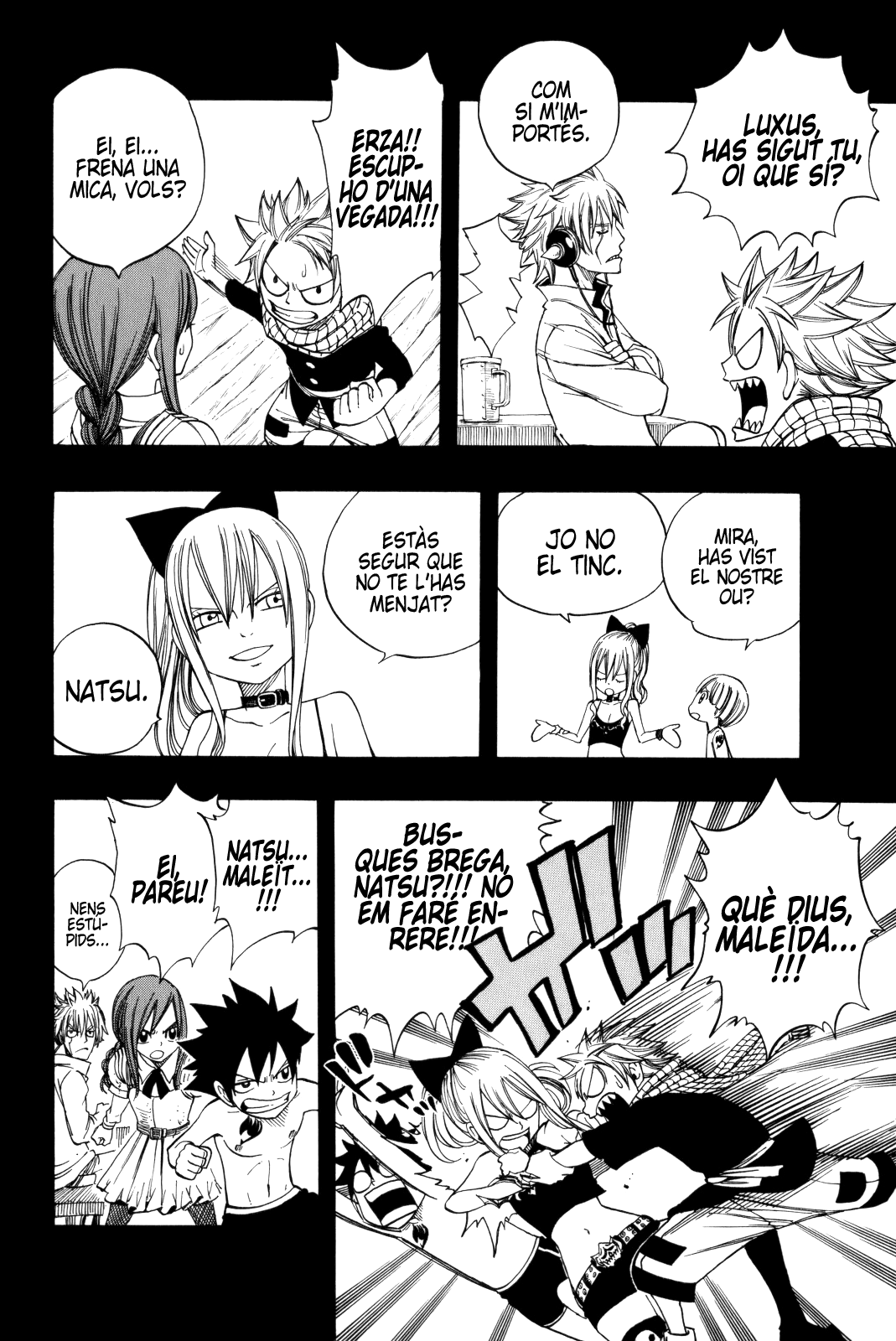 Read Fairy Tail Especials manga CAT Manga Online