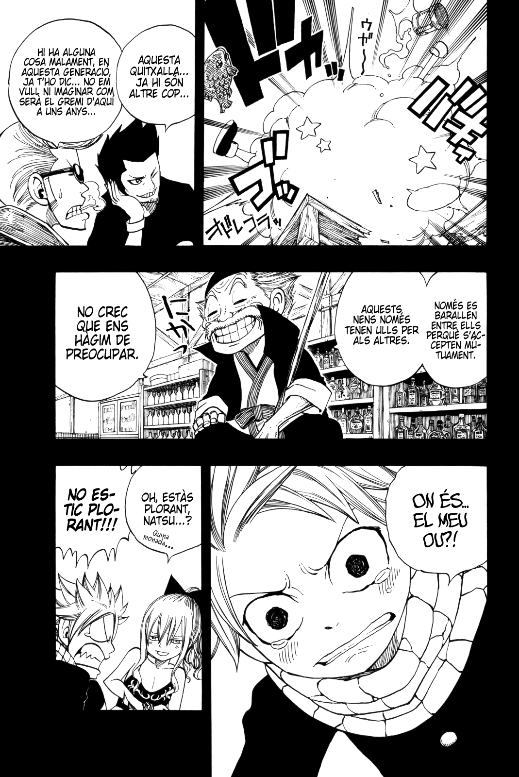 Read Fairy Tail Especials manga CAT Manga Online