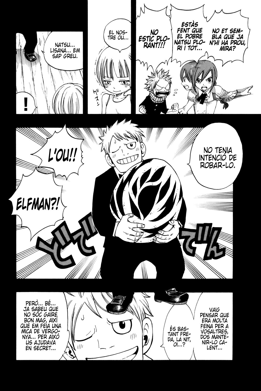 Read Fairy Tail Especials manga CAT Manga Online