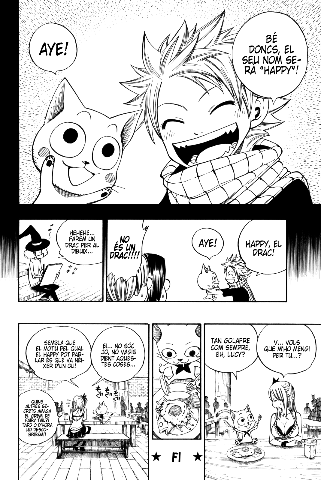 Read Fairy Tail Especials manga CAT Manga Online