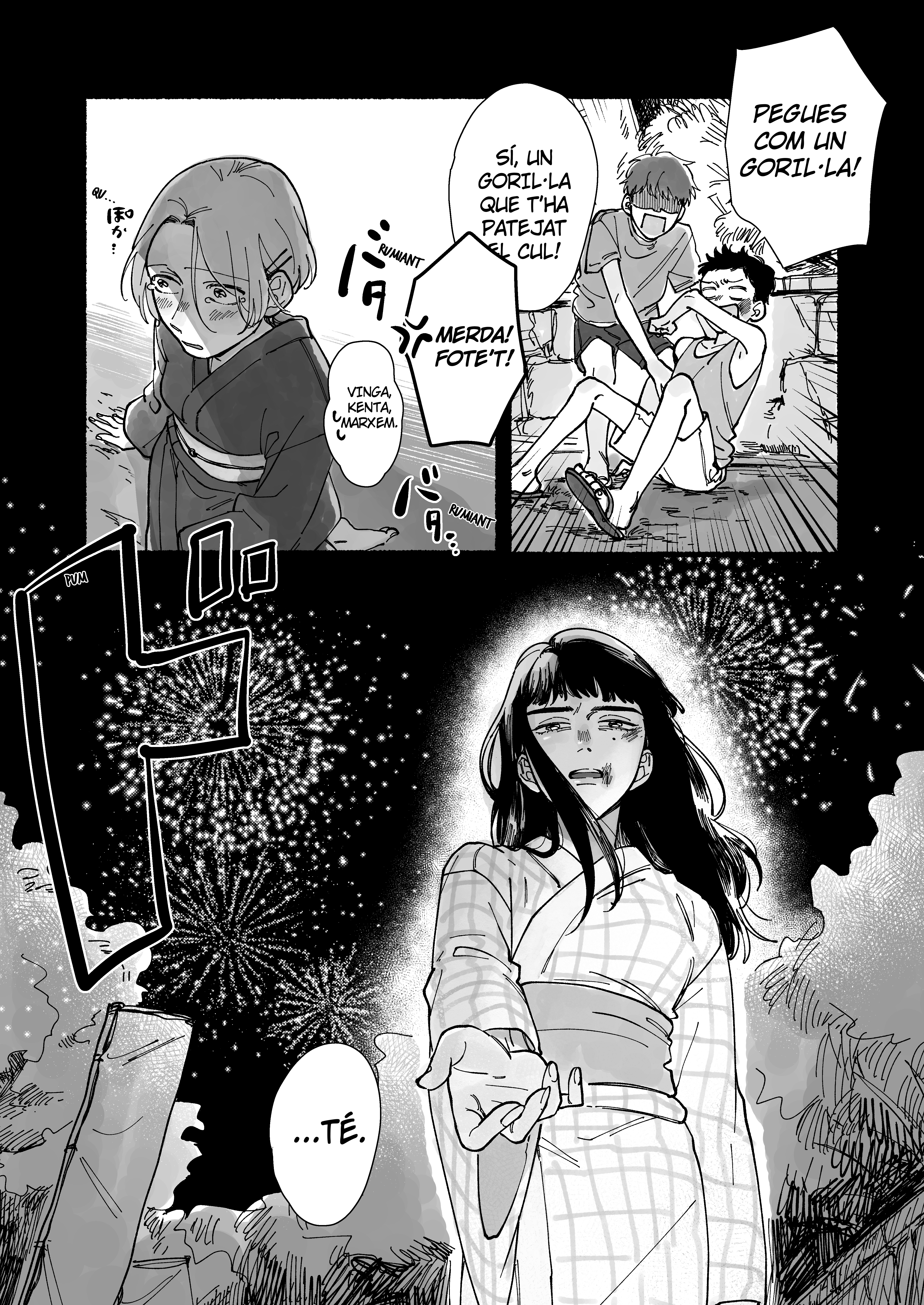 Read Hanabi com els focs artificials CAT Manga Online