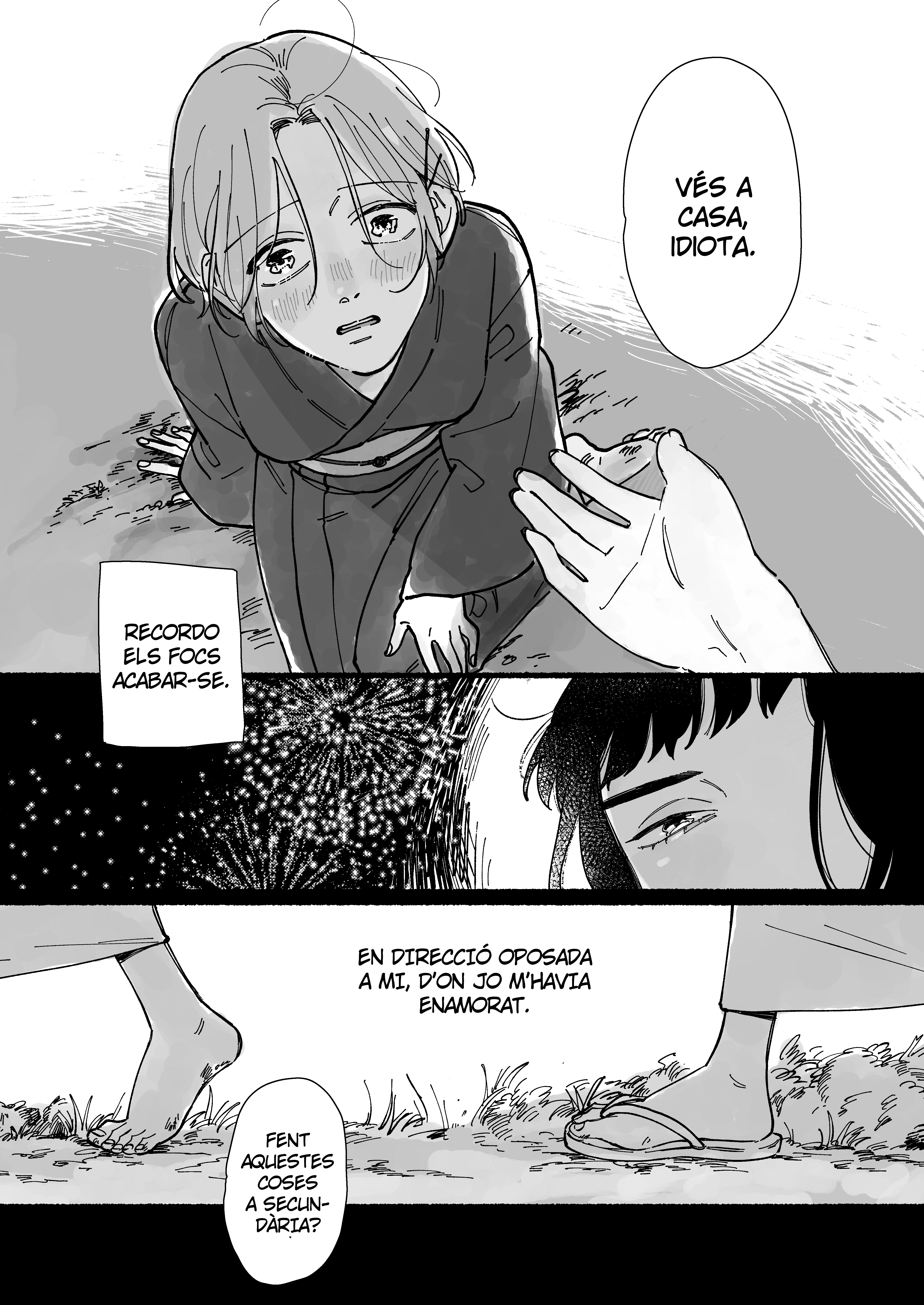 Read Hanabi com els focs artificials CAT Manga Online