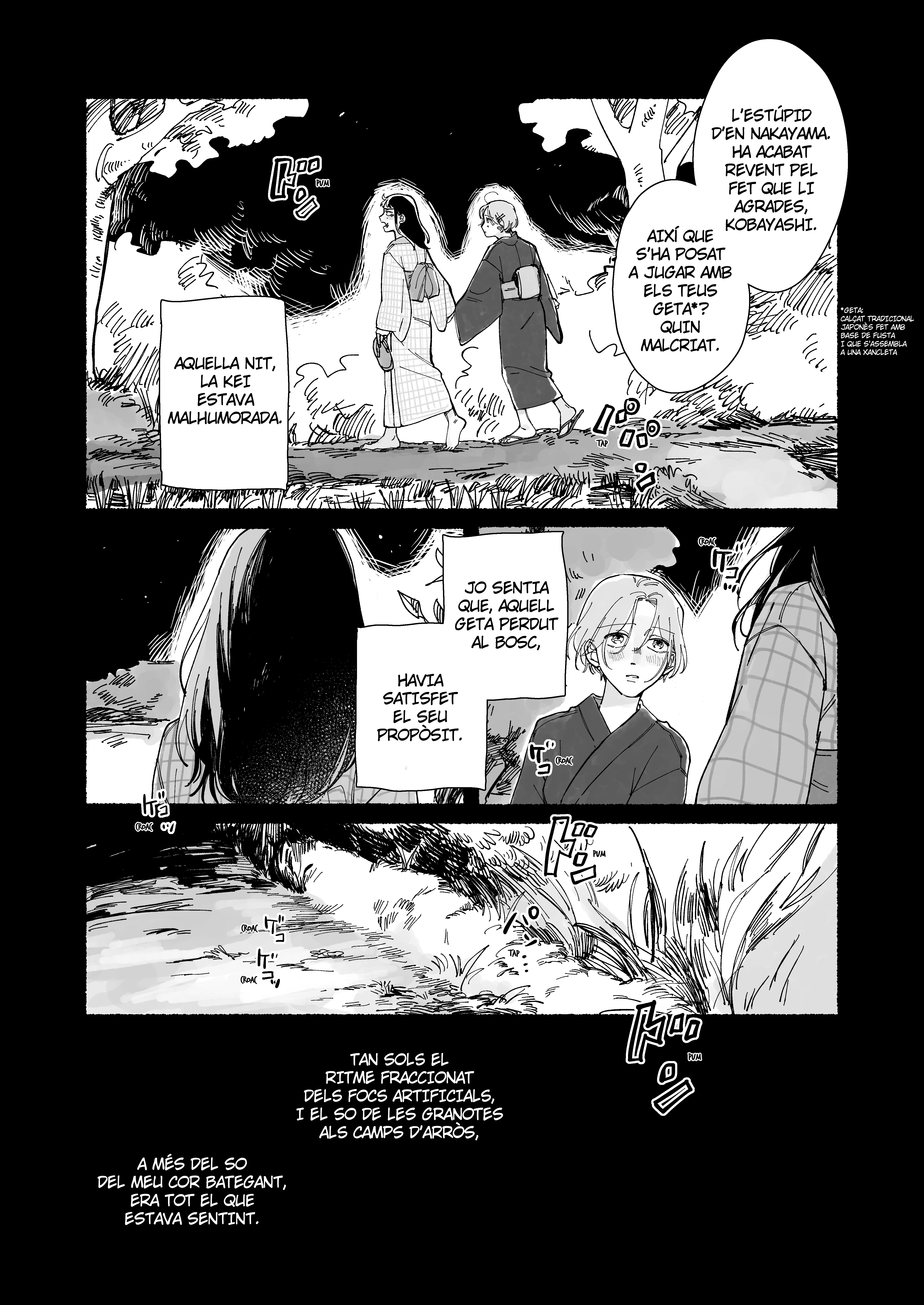 Read Hanabi com els focs artificials CAT Manga Online