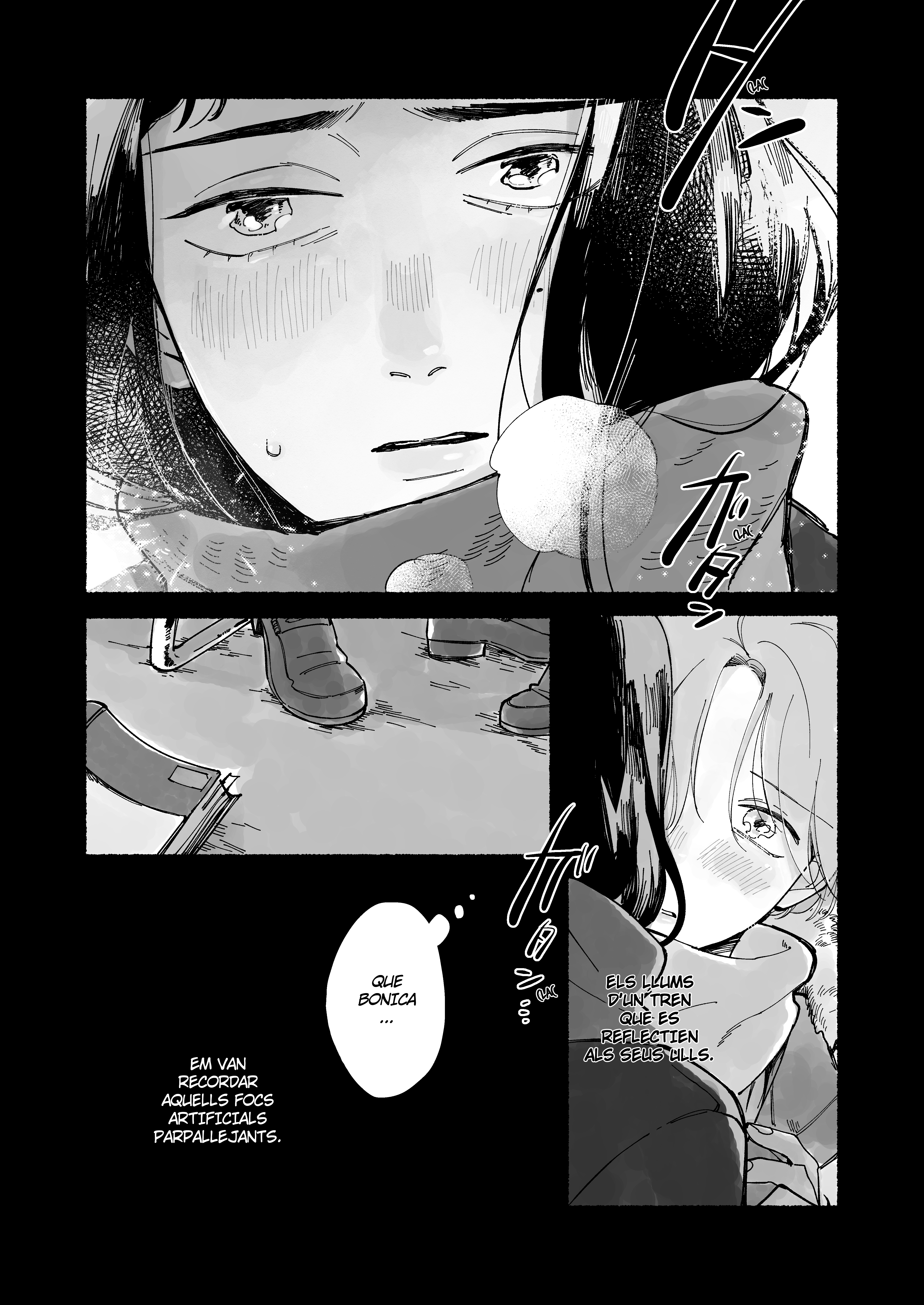 Read Hanabi com els focs artificials CAT Manga Online