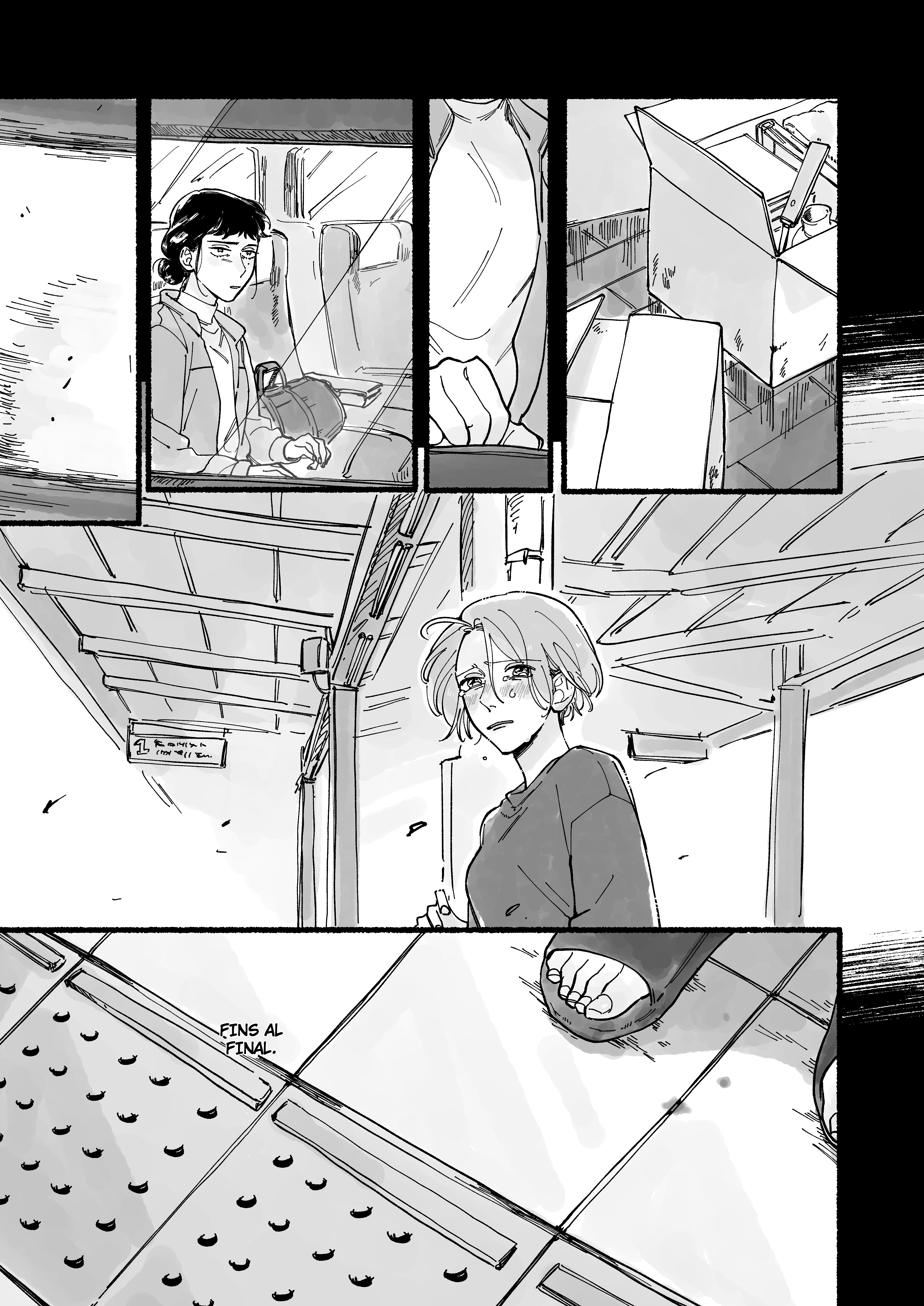 Read Hanabi com els focs artificials CAT Manga Online