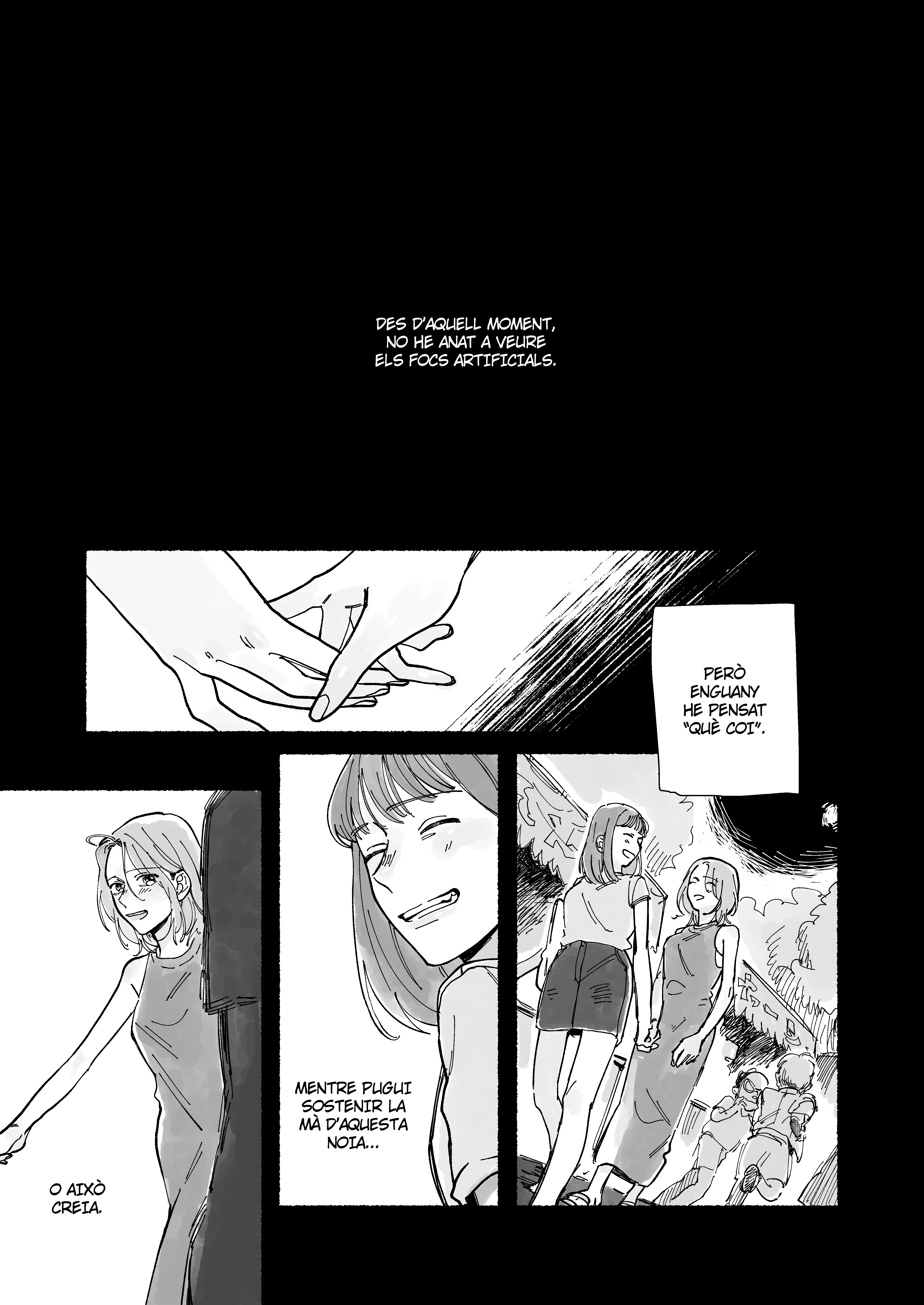 Read Hanabi com els focs artificials CAT Manga Online