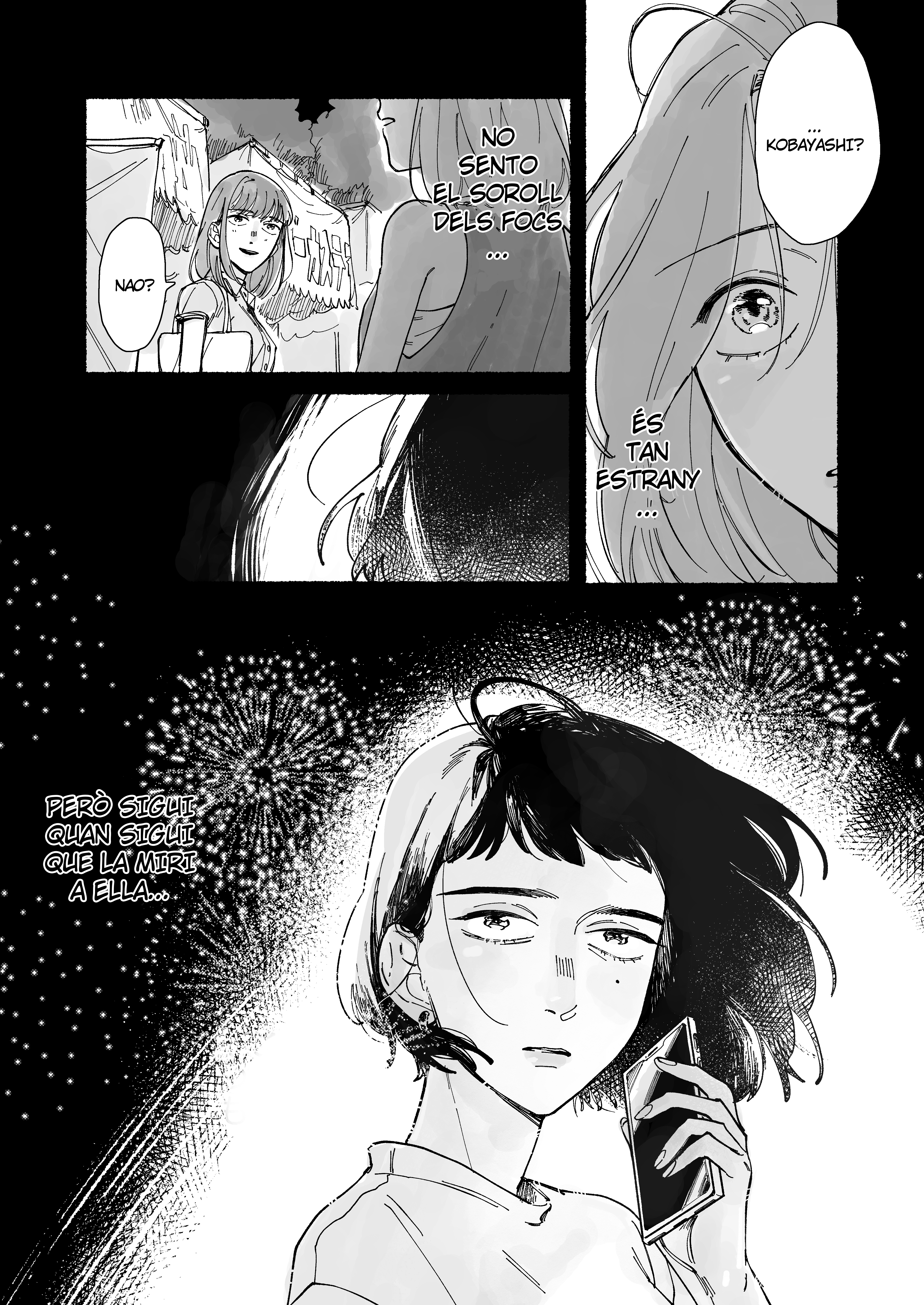 Read Hanabi com els focs artificials CAT Manga Online