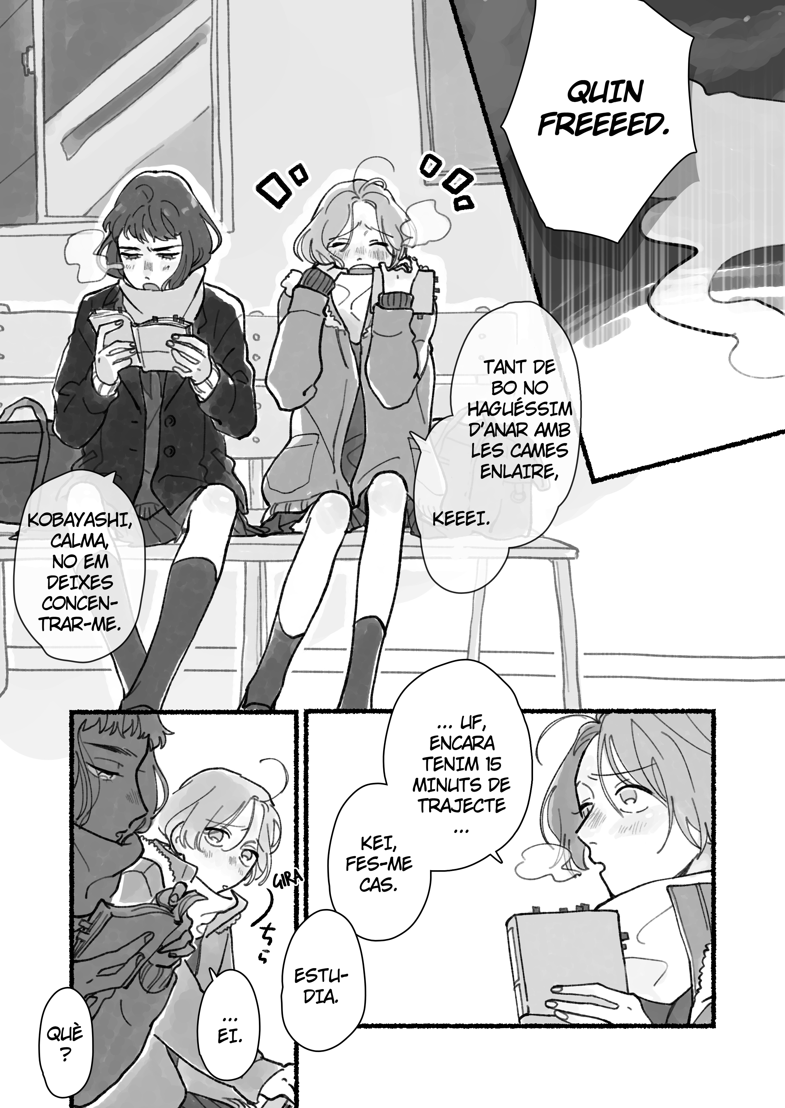 Read Hanabi com els focs artificials CAT Manga Online