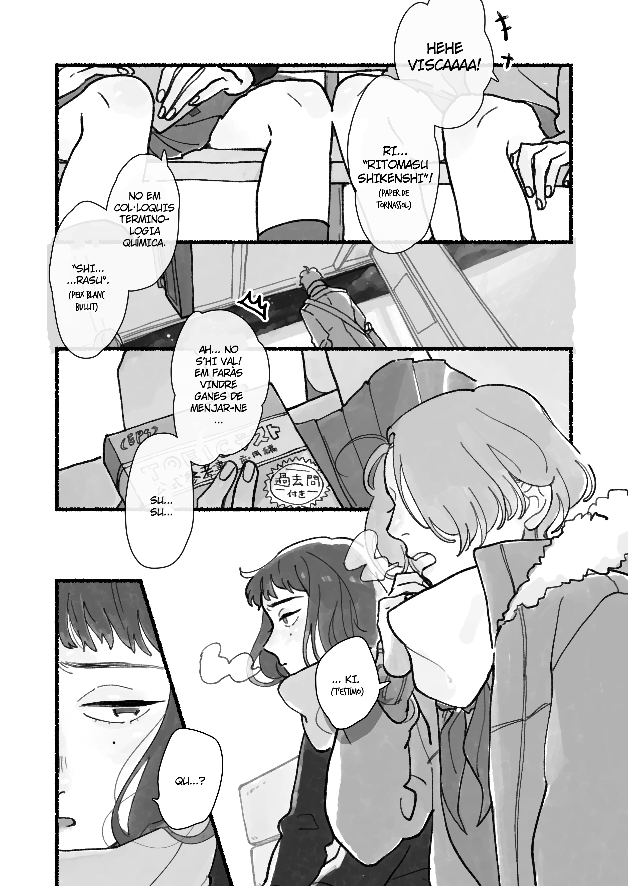 Read Hanabi com els focs artificials CAT Manga Online