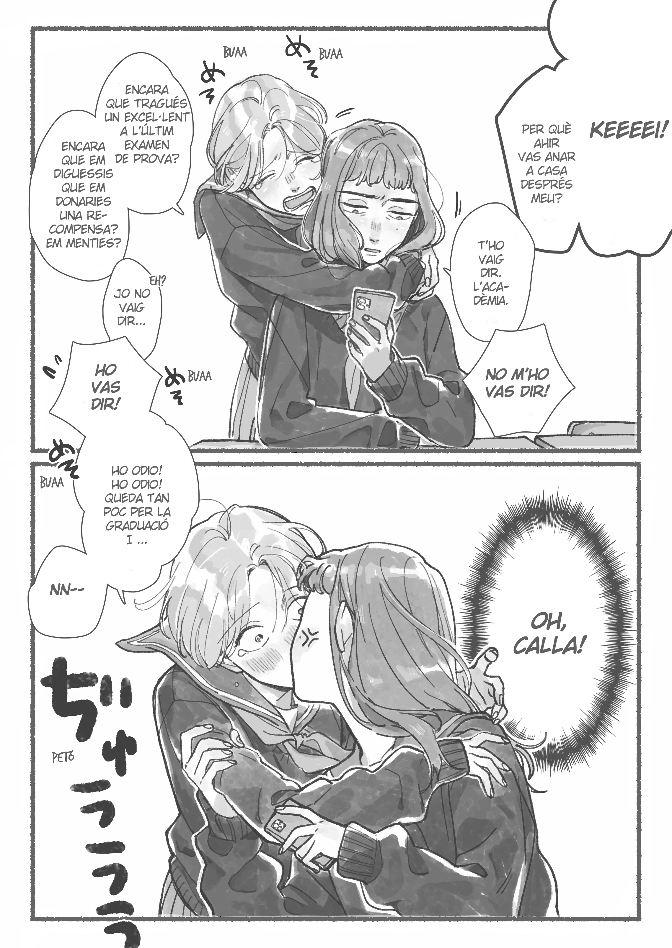 Read Hanabi com els focs artificials CAT Manga Online