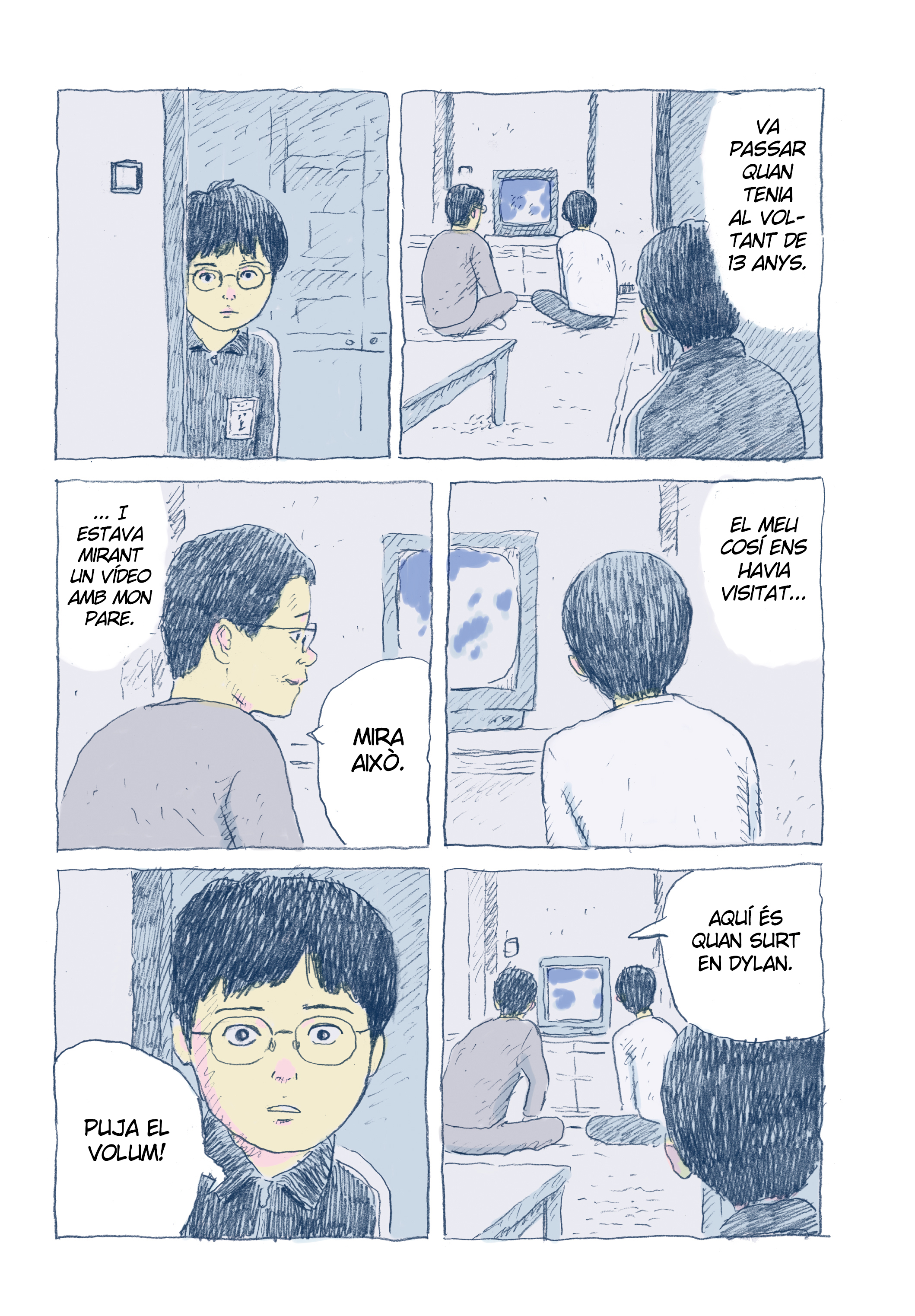 Read Jo i en Bob Dylan (i mon pare) CAT Manga Online