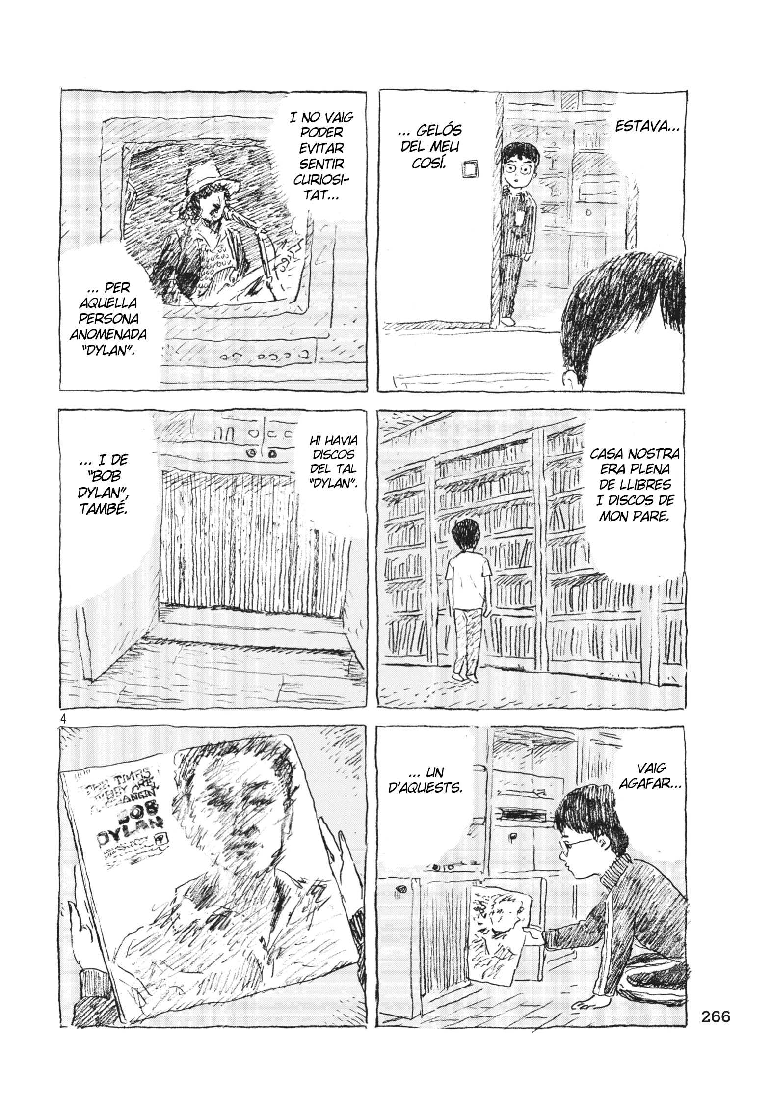 Read Jo i en Bob Dylan (i mon pare) CAT Manga Online