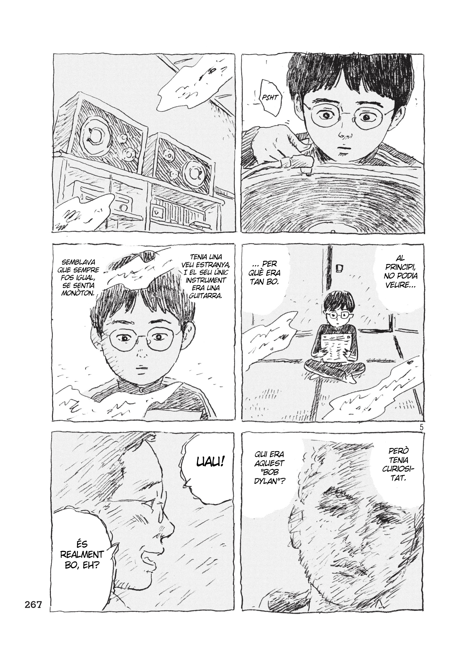 Read Jo i en Bob Dylan (i mon pare) CAT Manga Online